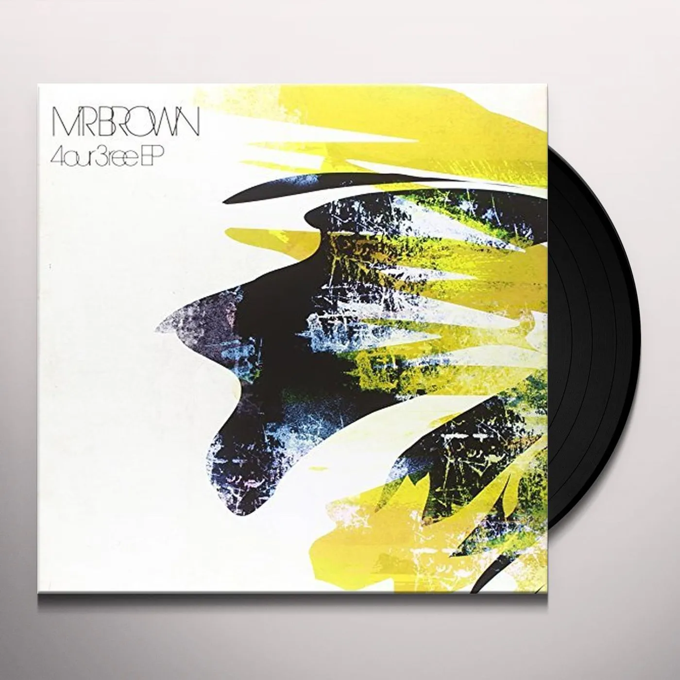 Mr Brown 4OUR 3REE Vinyl Record