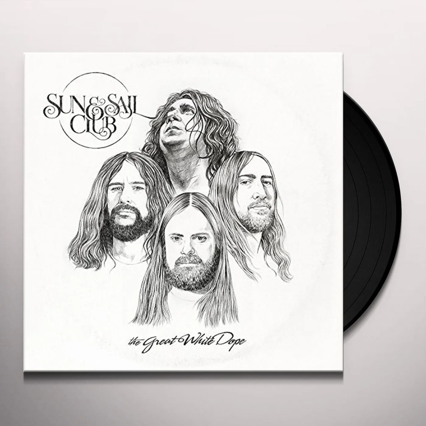 Sun and Sail Club GREAT WHITE DOPE Vinyl Record