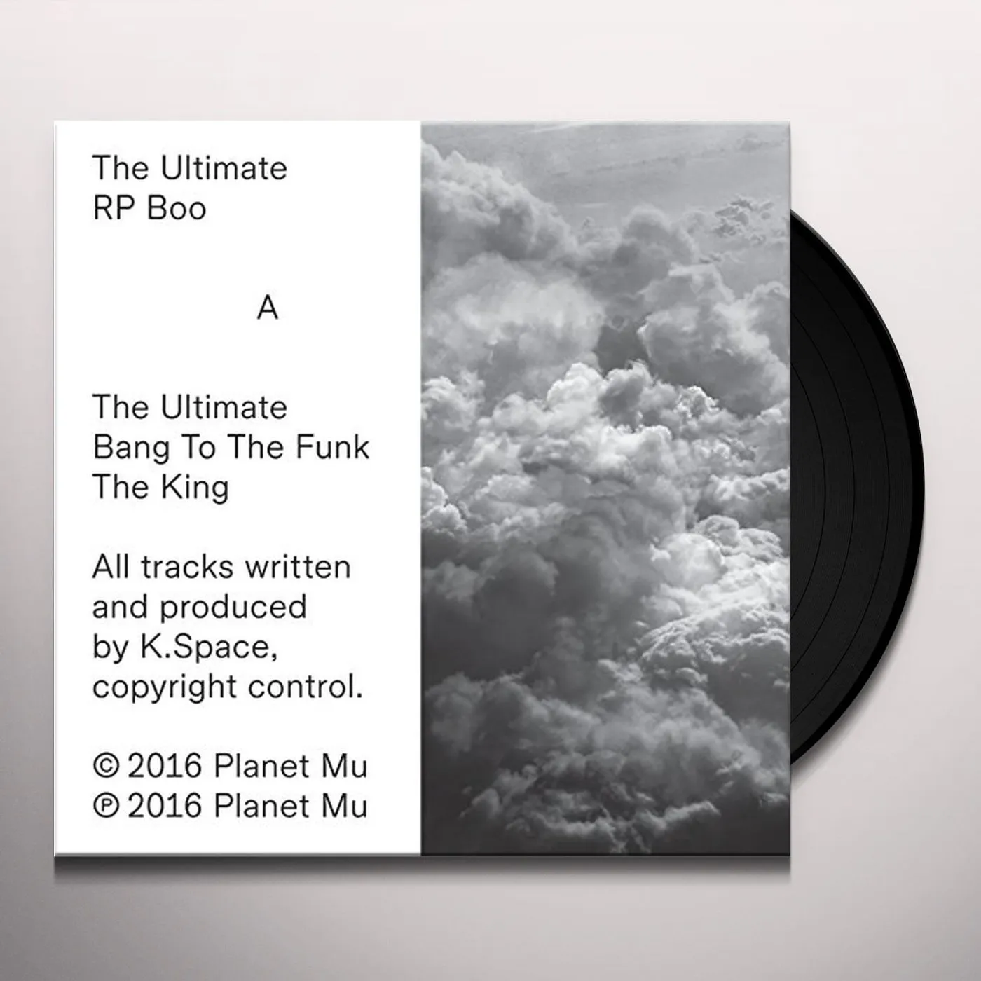 RP Boo ULTIMATE Vinyl Record