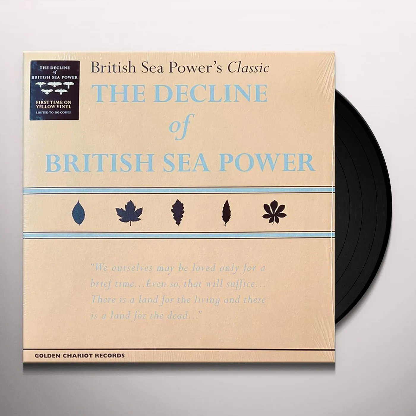 DECLINE OF BRITISH SEA POWER (YELLOW VINYL) Vinyl Record