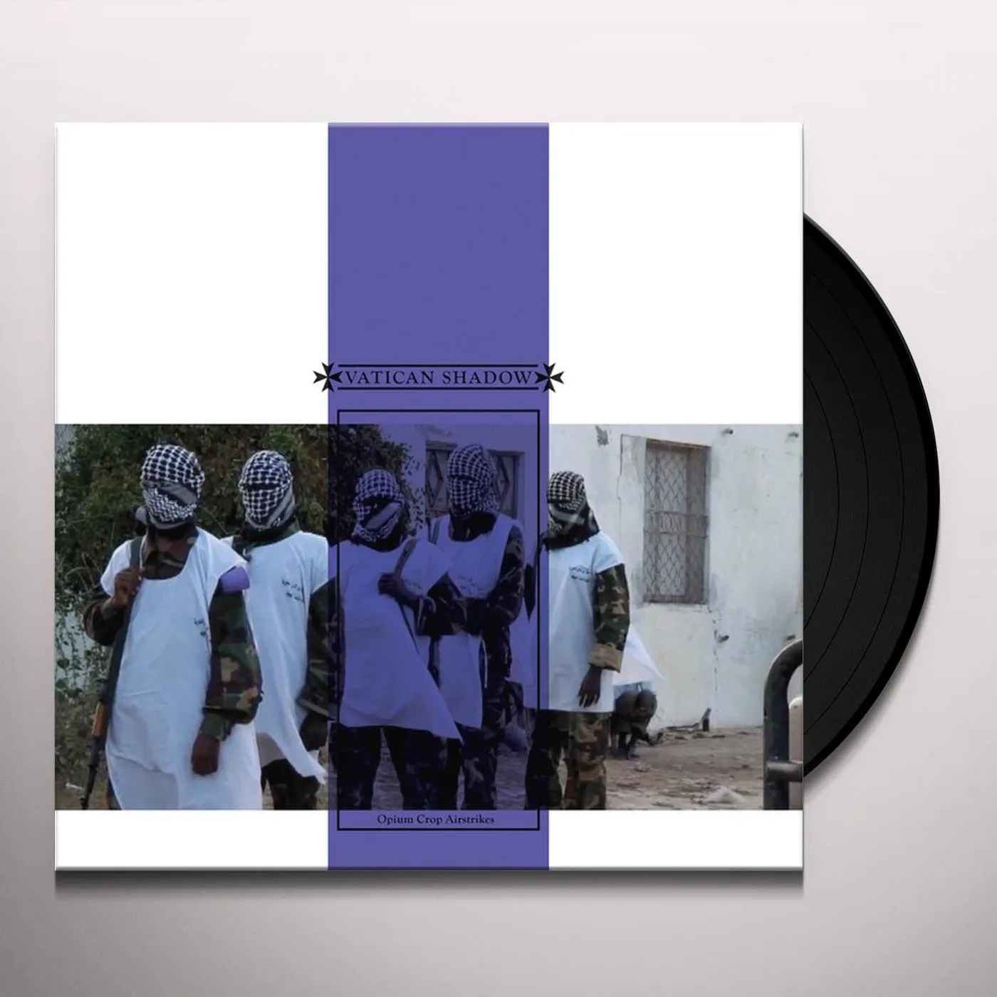 Vatican Shadow Opium Crop Airstrikes Vinyl Record
