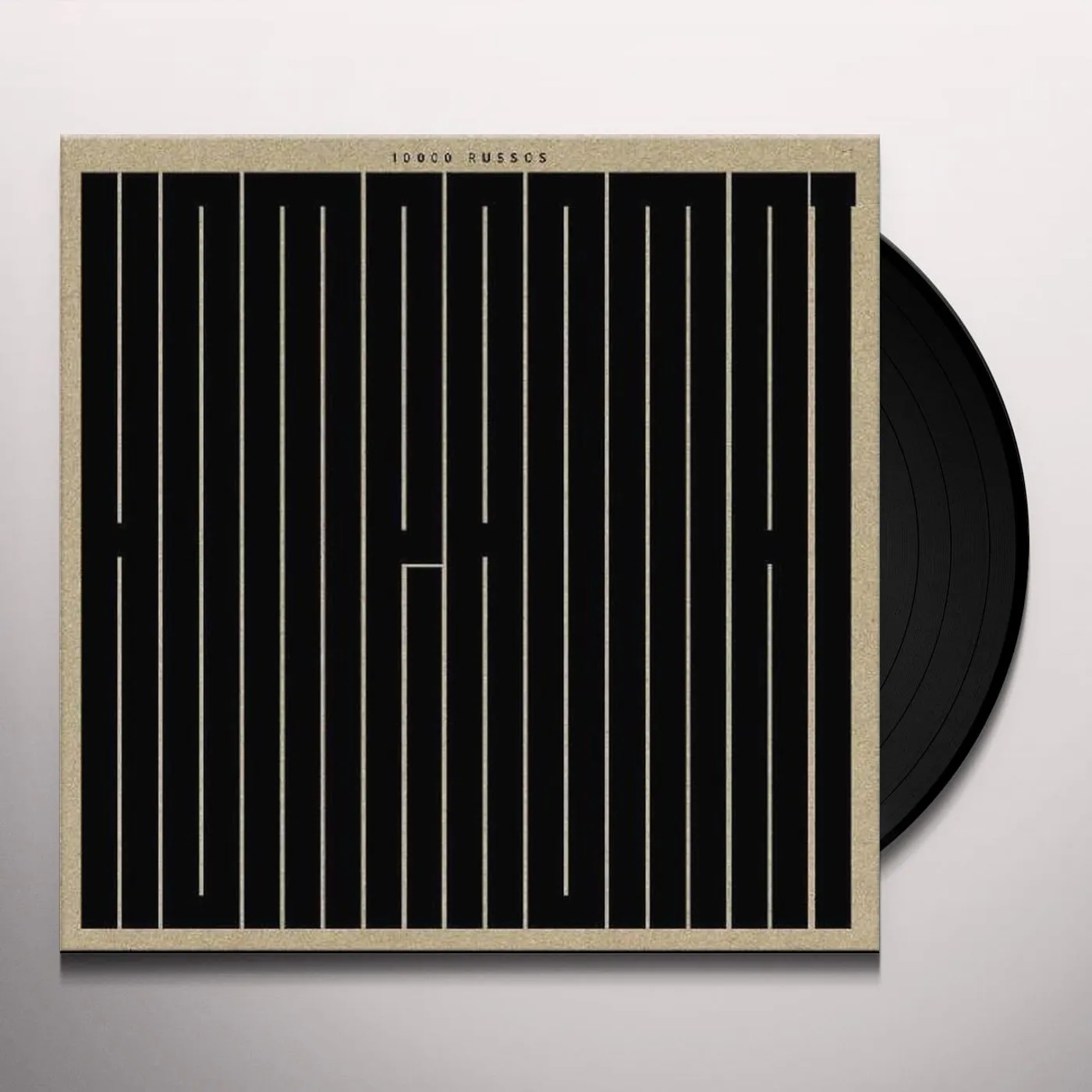 10000 Russos Kompromat Vinyl Record