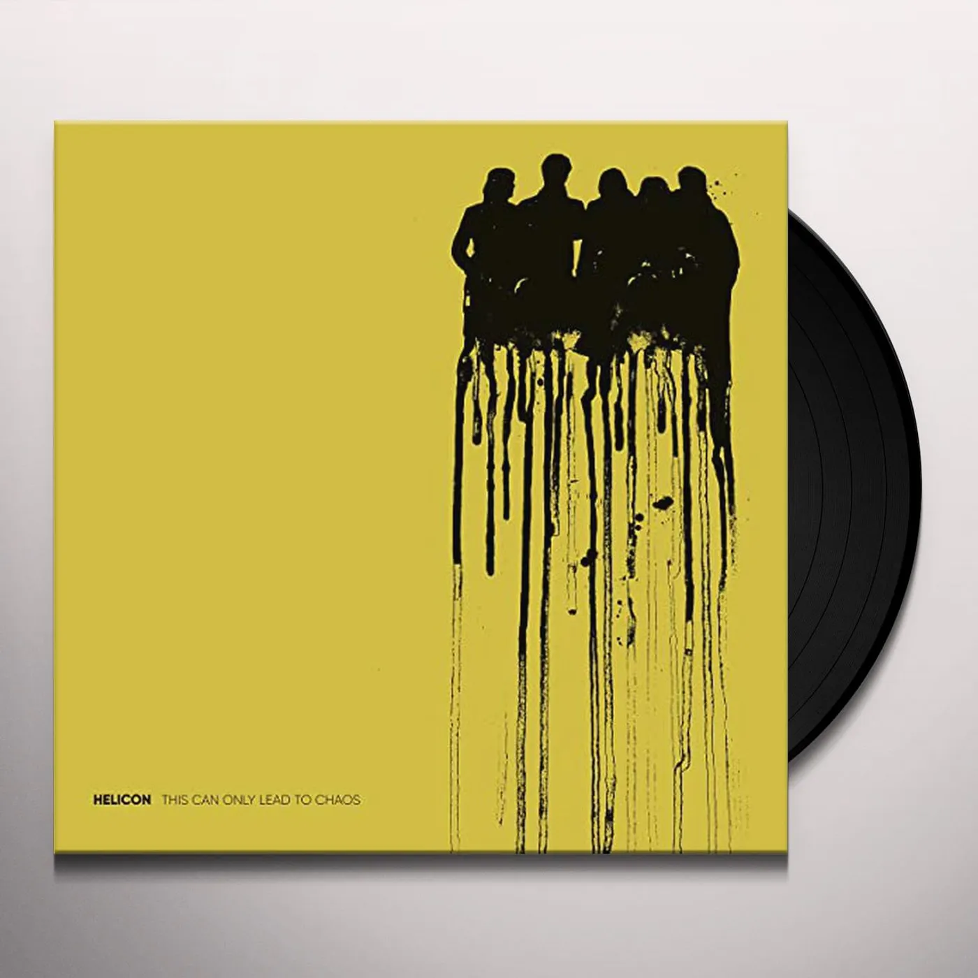 Helicon THIS CAN ONLY LEAD TO CHAOS Vinyl Record