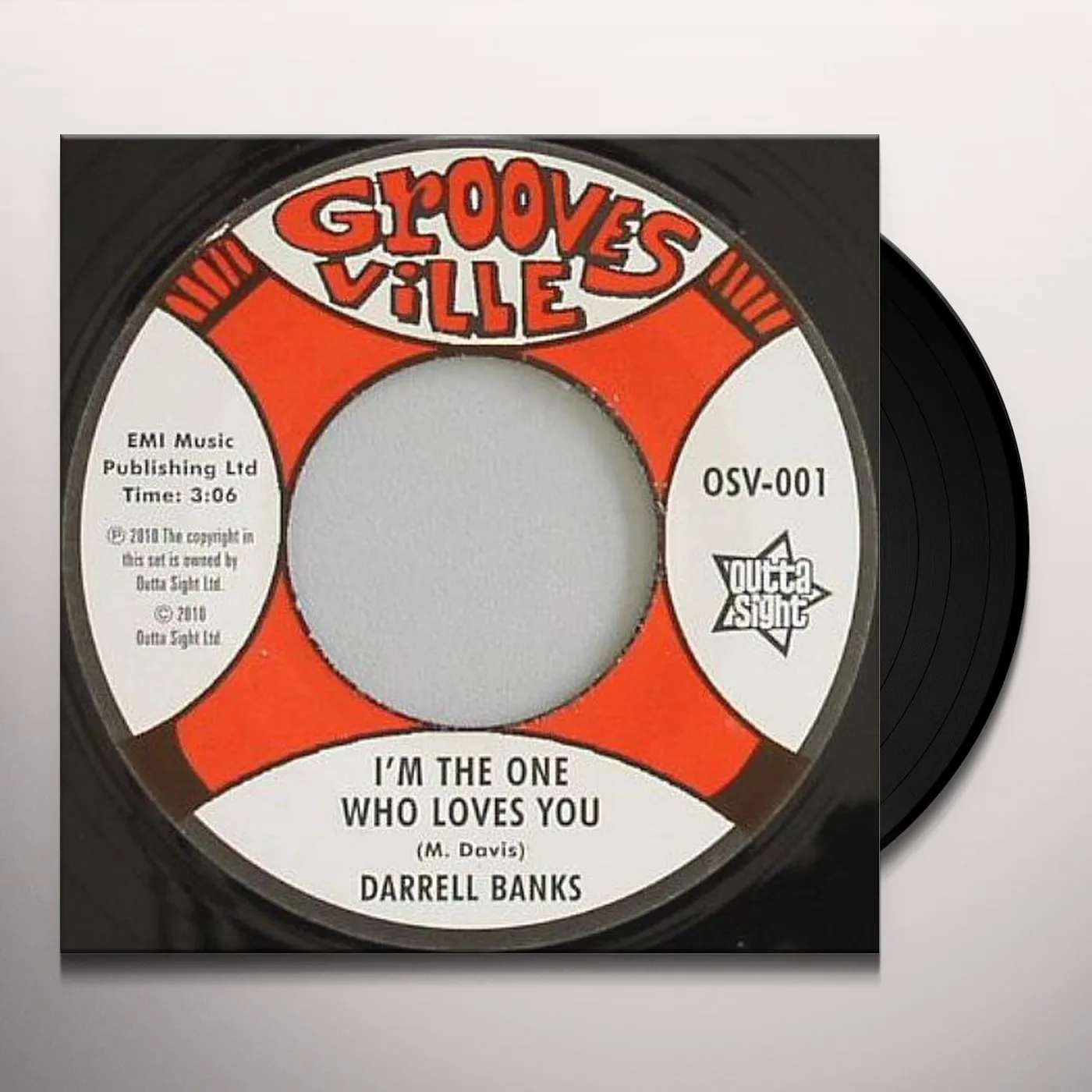 Darrell Banks I'M THE ONE WHO LOVES YOU/I'M KNOCKING AT YOUR DOO Vinyl Record