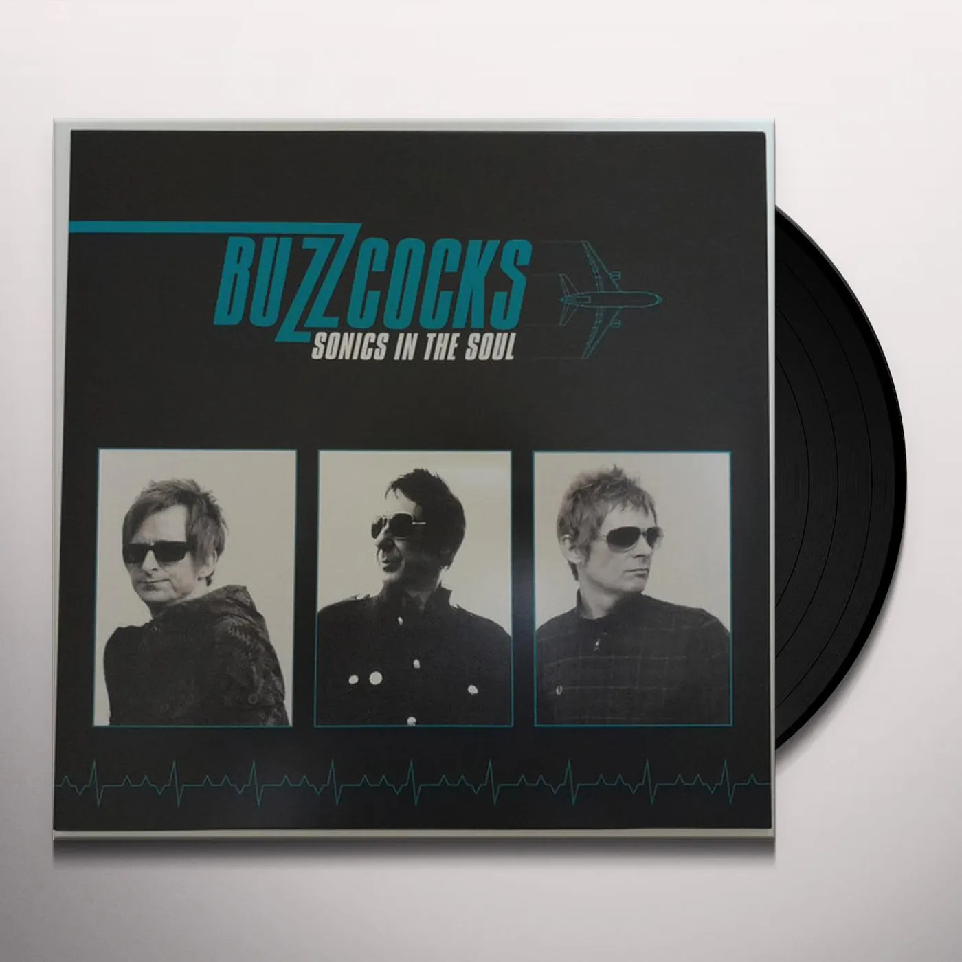 Buzzcocks Sonics In The Soul 1 Vinyl Record