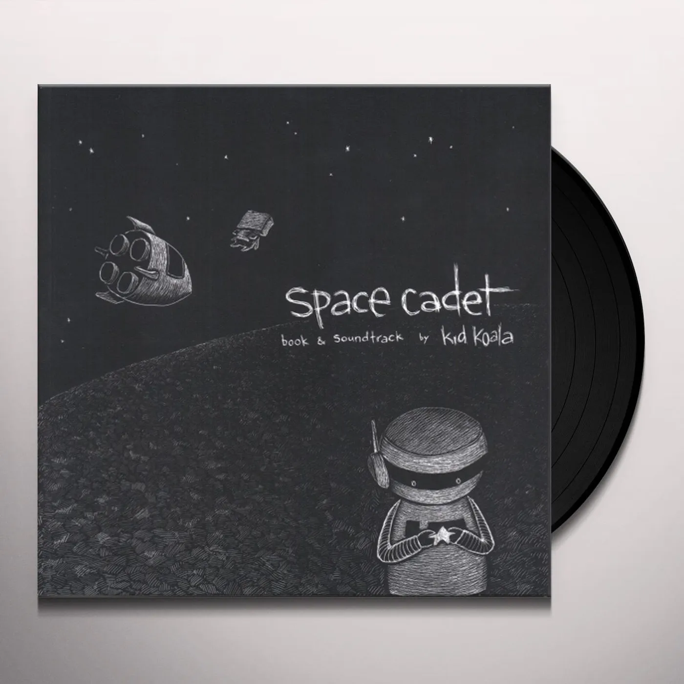 Kid Koala SPACE CADET Vinyl Record - UK Release