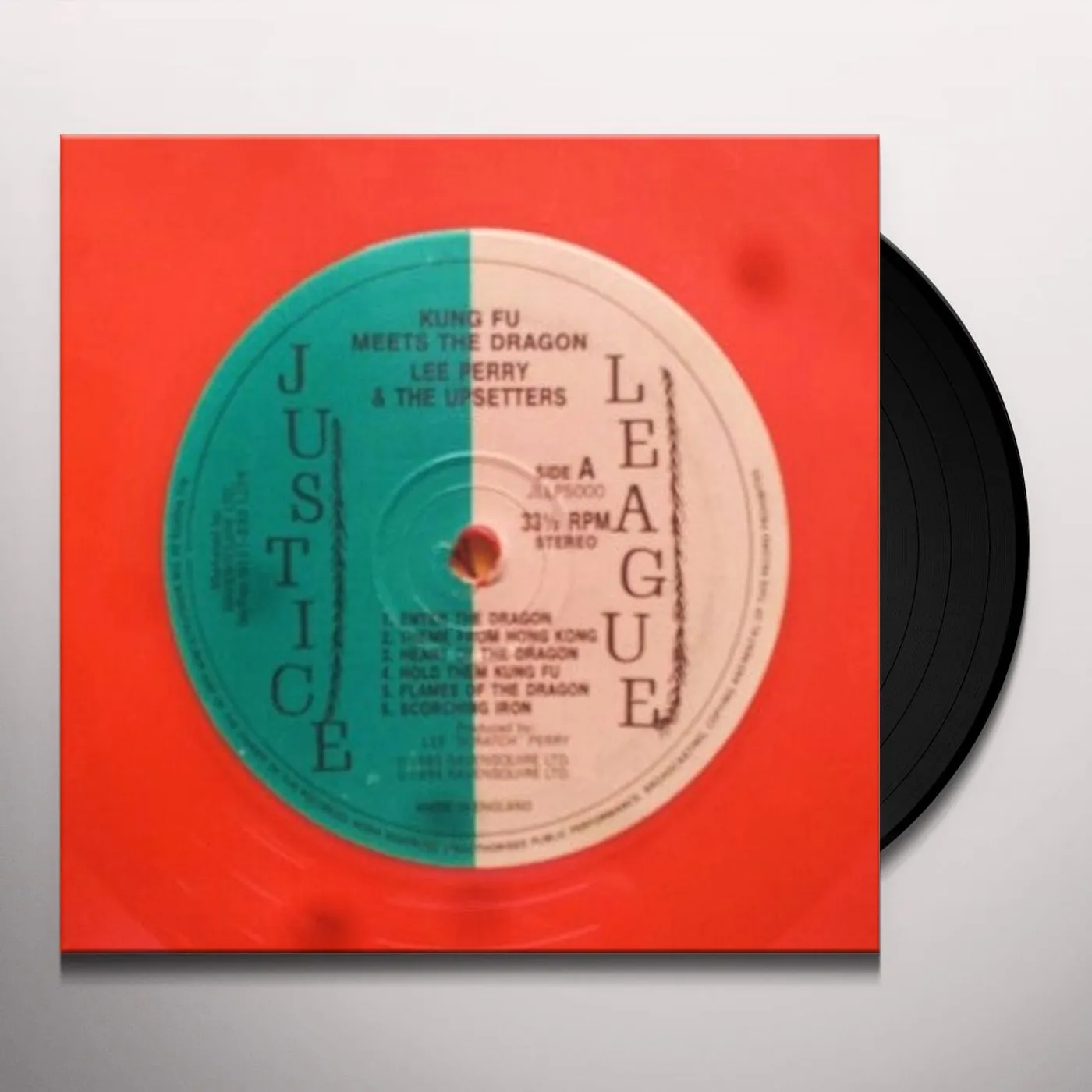 The Upsetters Kung Fu Meets The Dragon Vinyl Record