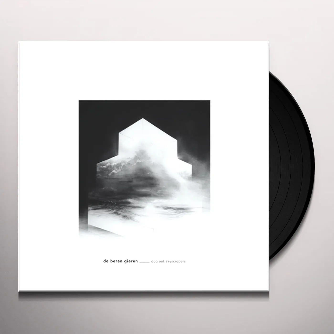 De Beren Gieren Dug Out Skyscrapers Vinyl Record