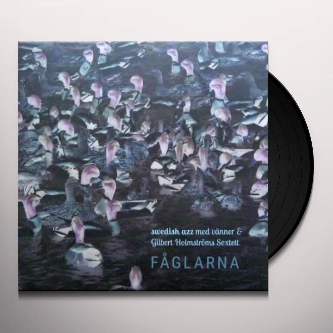 SWEDISH AZZ MED VANNER FAGLARNA W/ GILBERT HOLMSTROMS SEXTET Vinyl Record