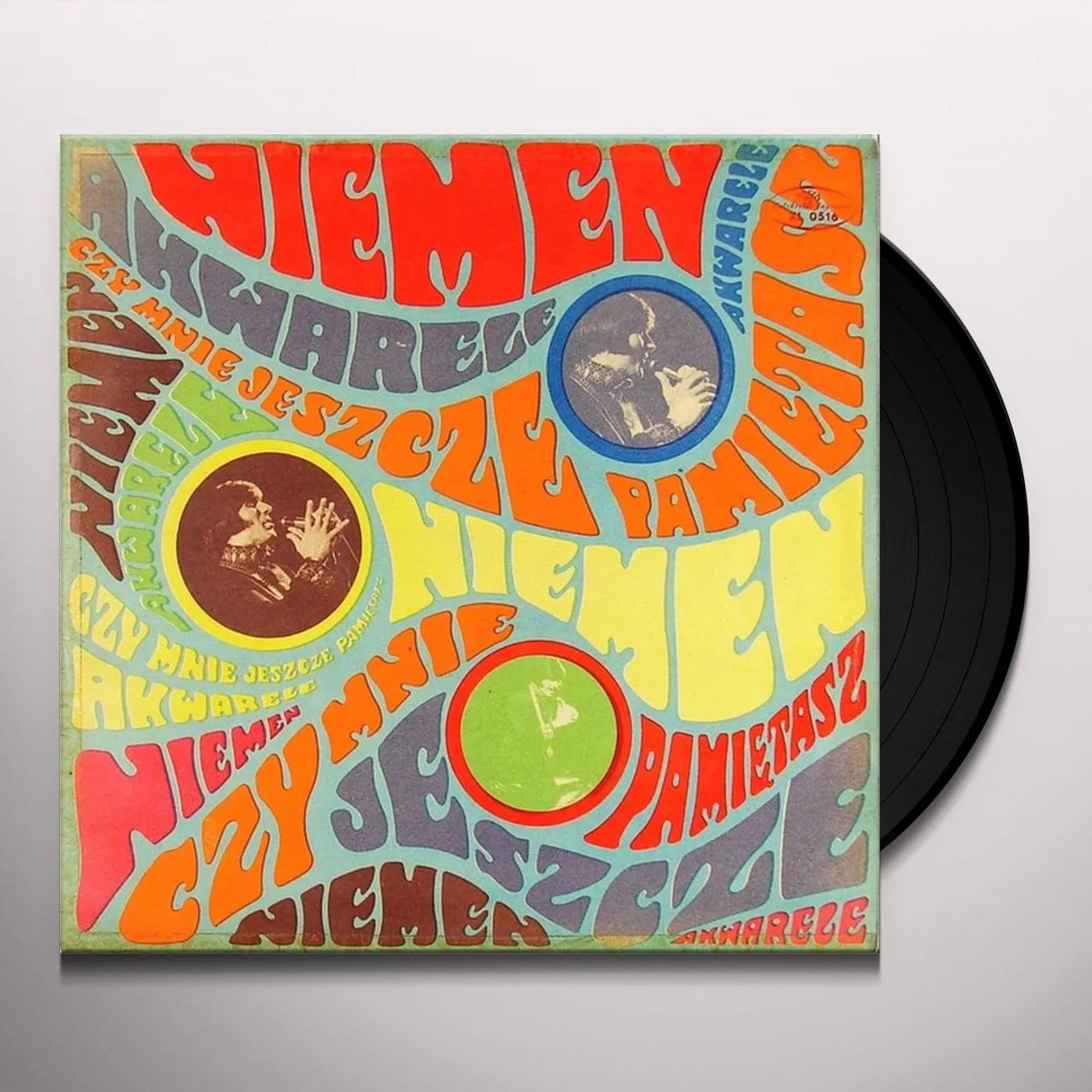 Czeslaw Niemen / Akwarele CZY MNIE JESZCZE PAMIETASZ Vinyl Record
