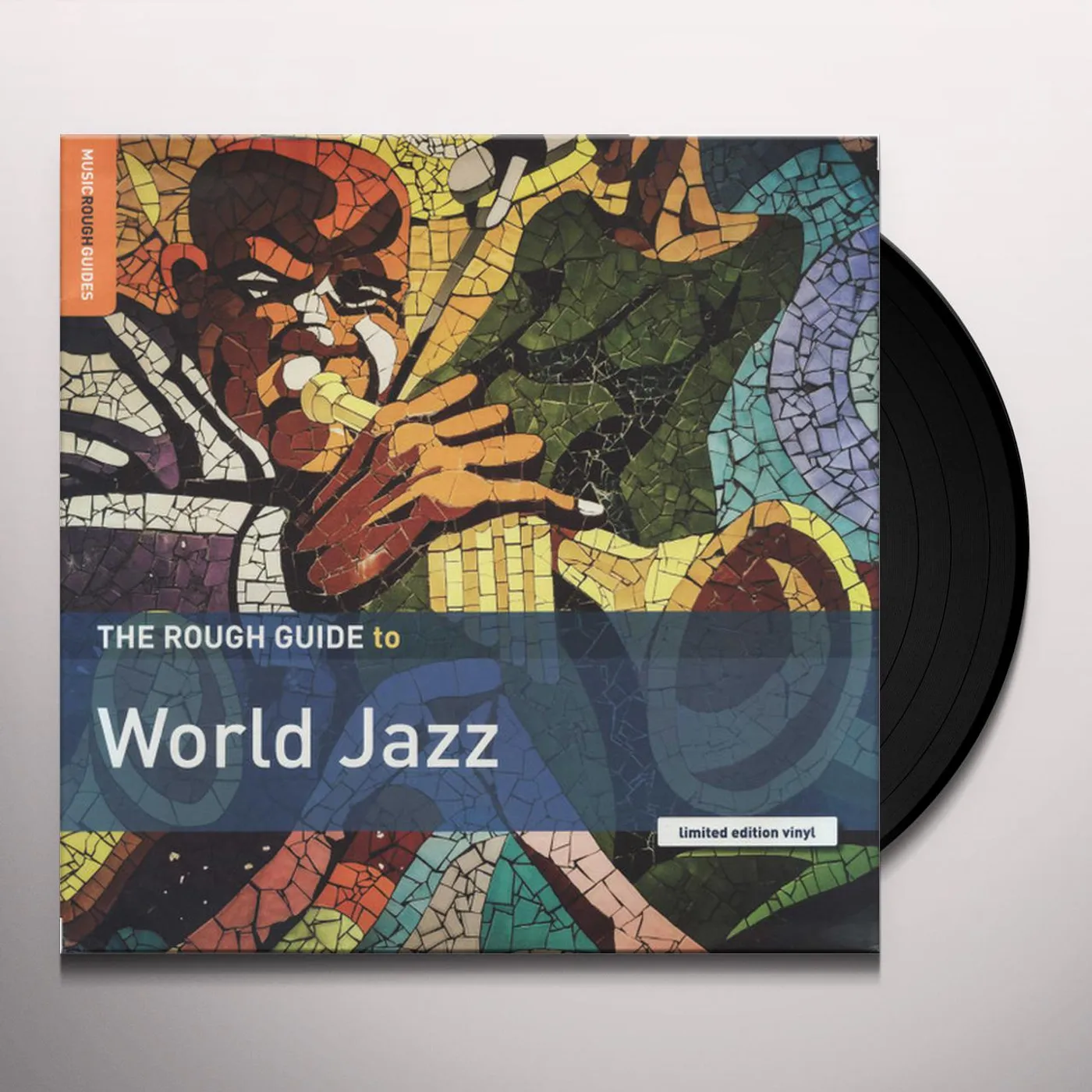 Various Artists  ROUGH GUIDE TO WORLD JAZZ Vinyl Record