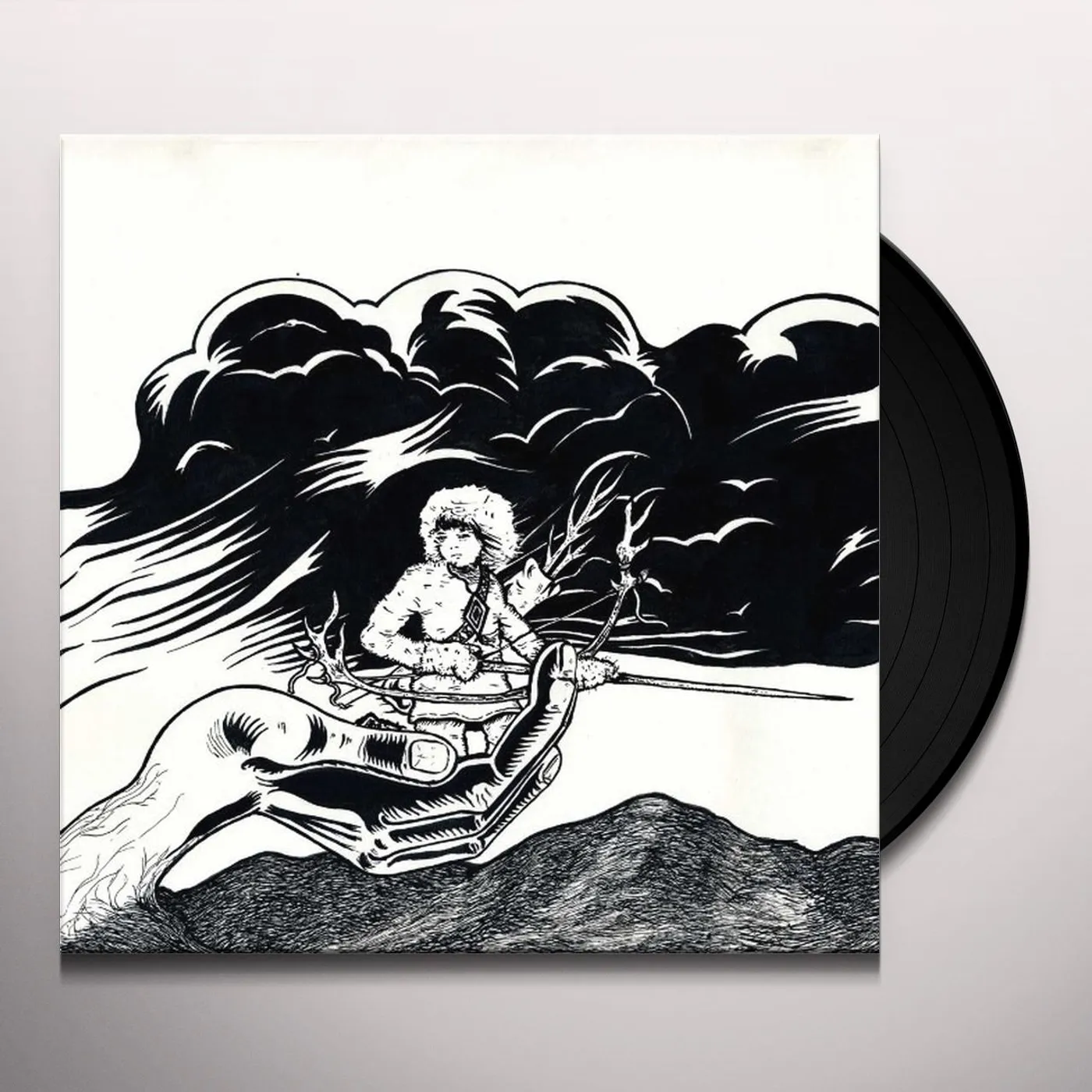 TwinSisterMoon SNOWBRINGER CULT Vinyl Record