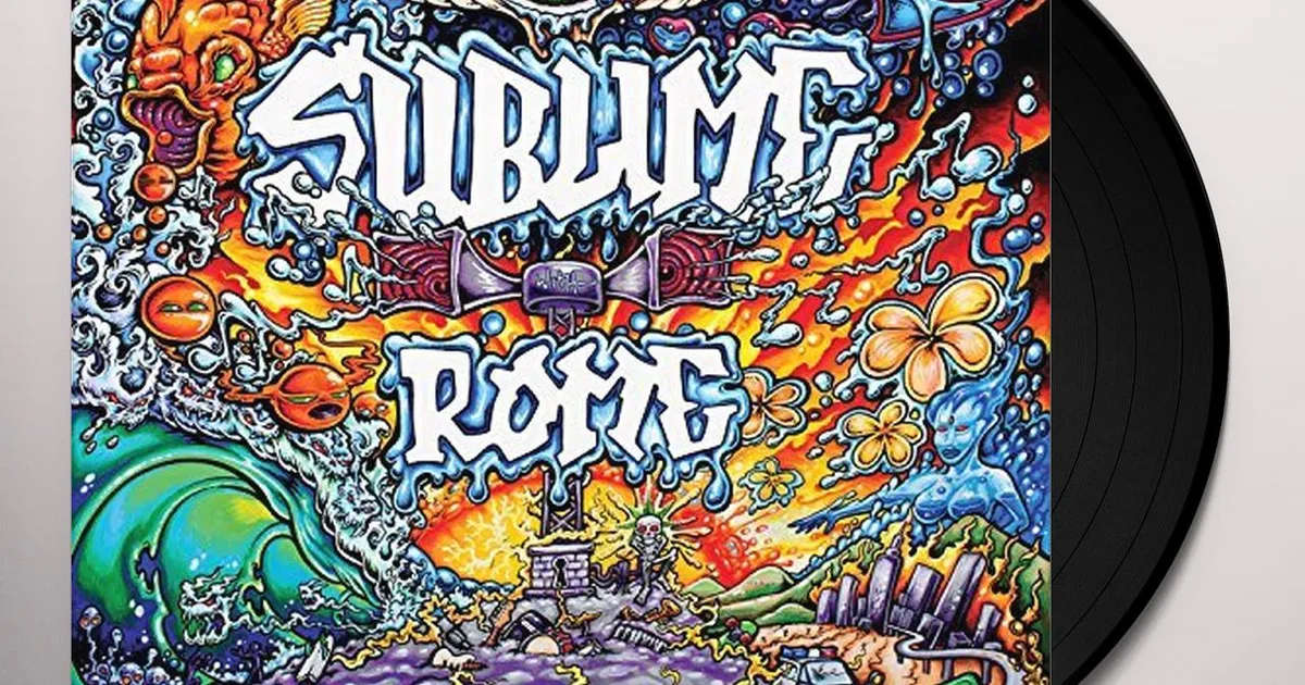 Sublime With Rome Sirens Vinyl Record