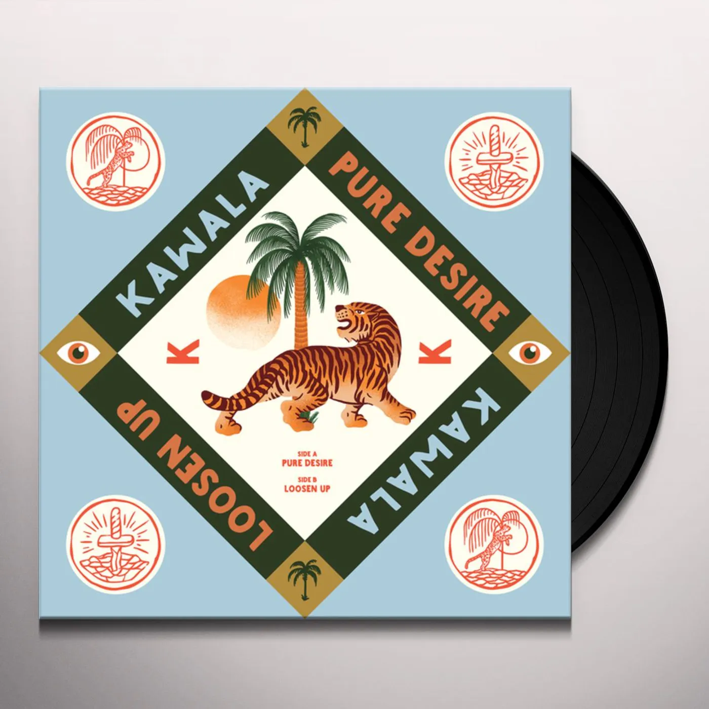 KAWALA PURE DESIRE / LOOSEN UP Vinyl Record