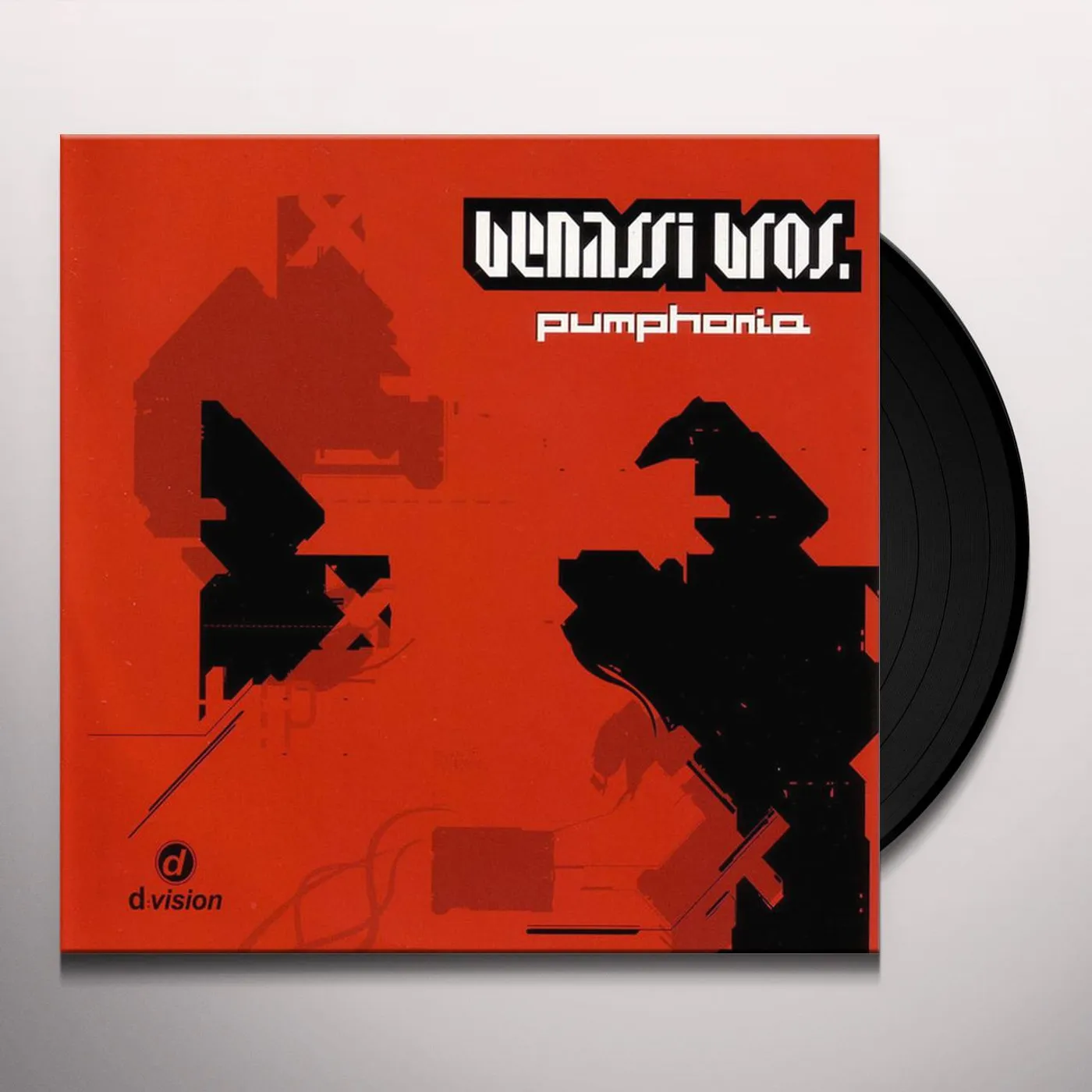 Benassi Bros. Pumphonia Vinyl Record