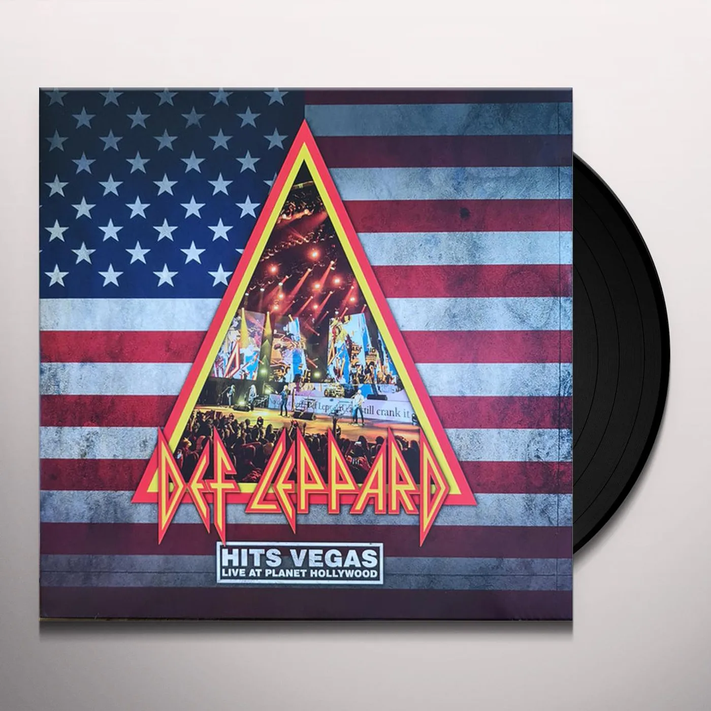 Def Leppard Hits Vegas - Live At Planet Hollywood Vinyl Record