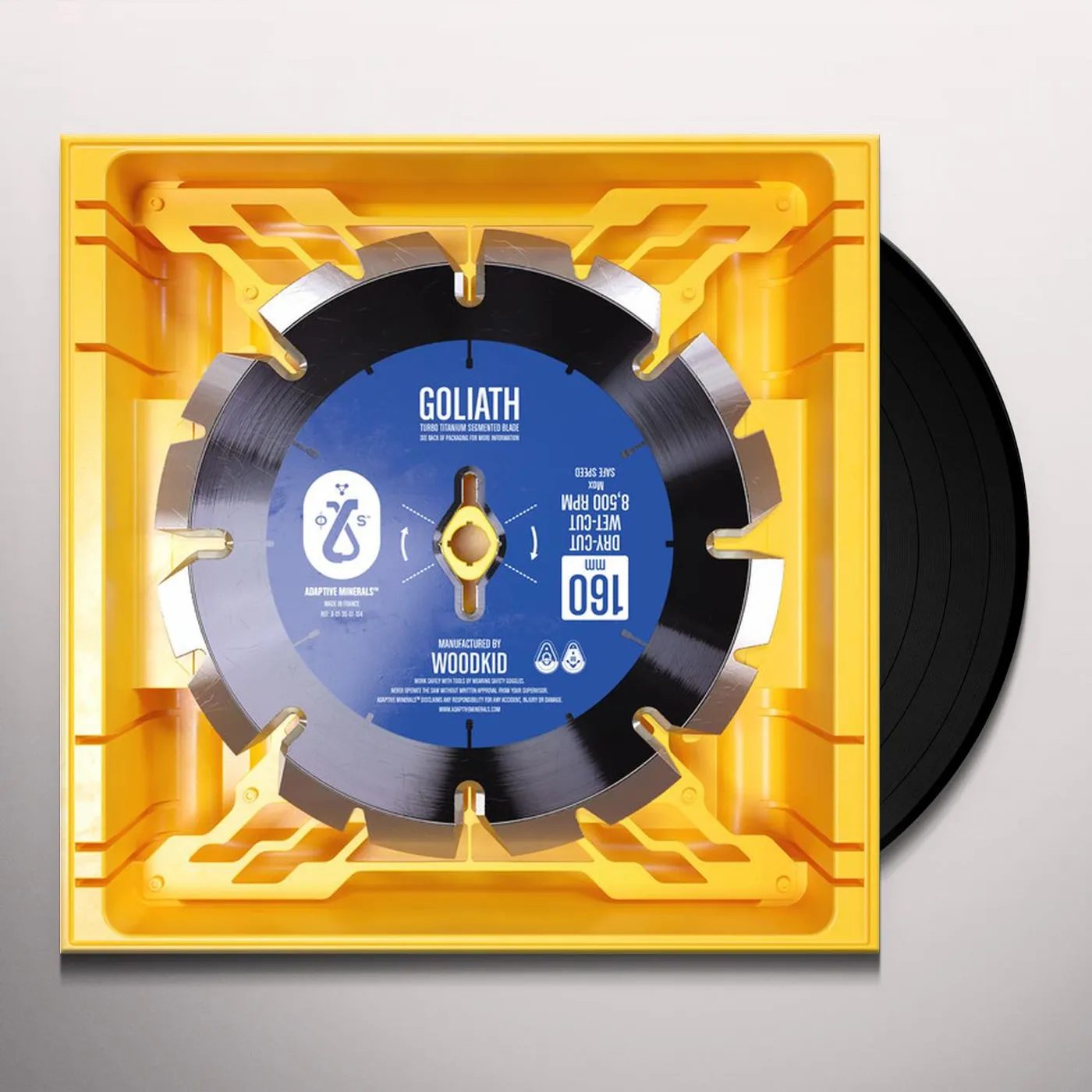 Woodkid Goliath Vinyl Record