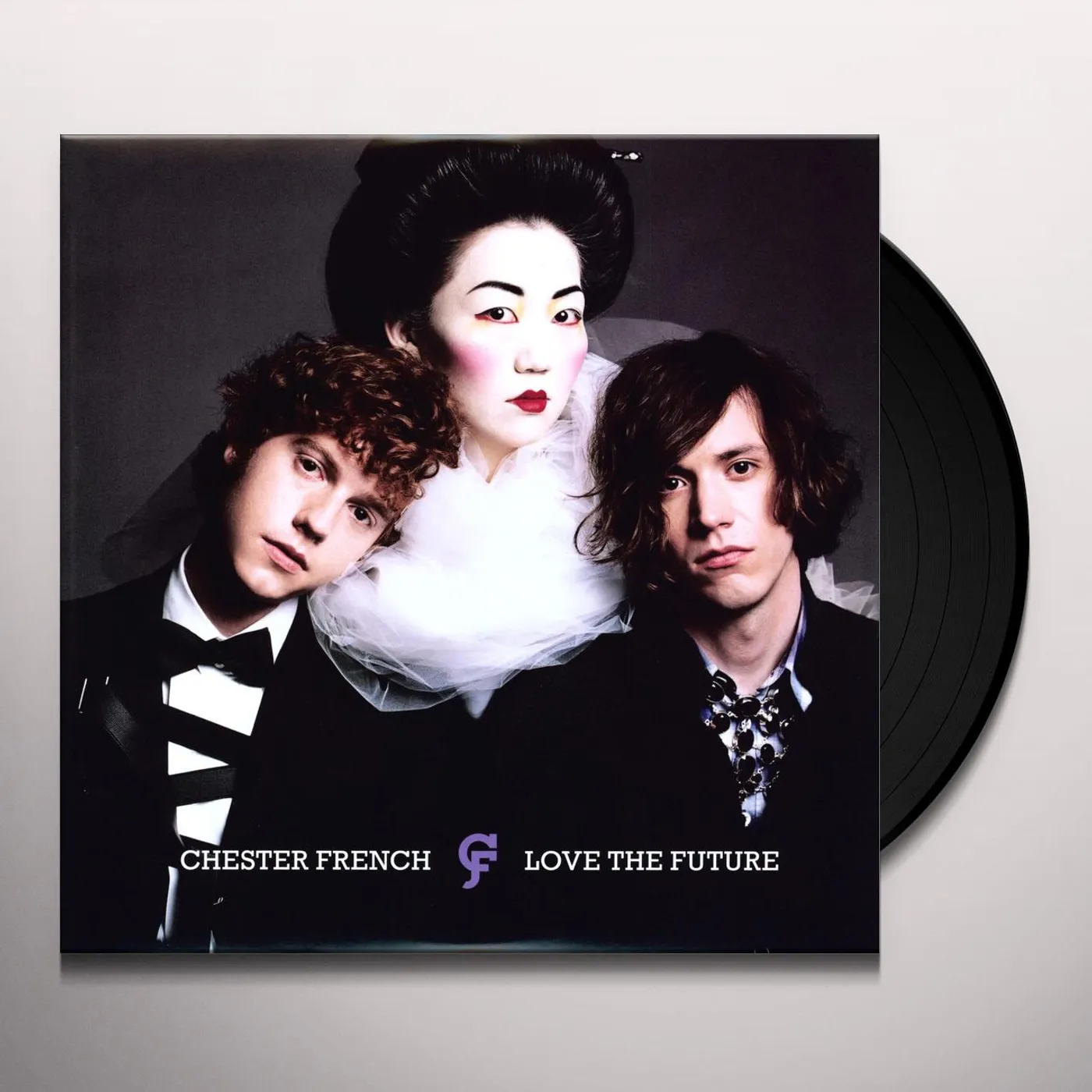 Chester French Love The Future Vinyl Record