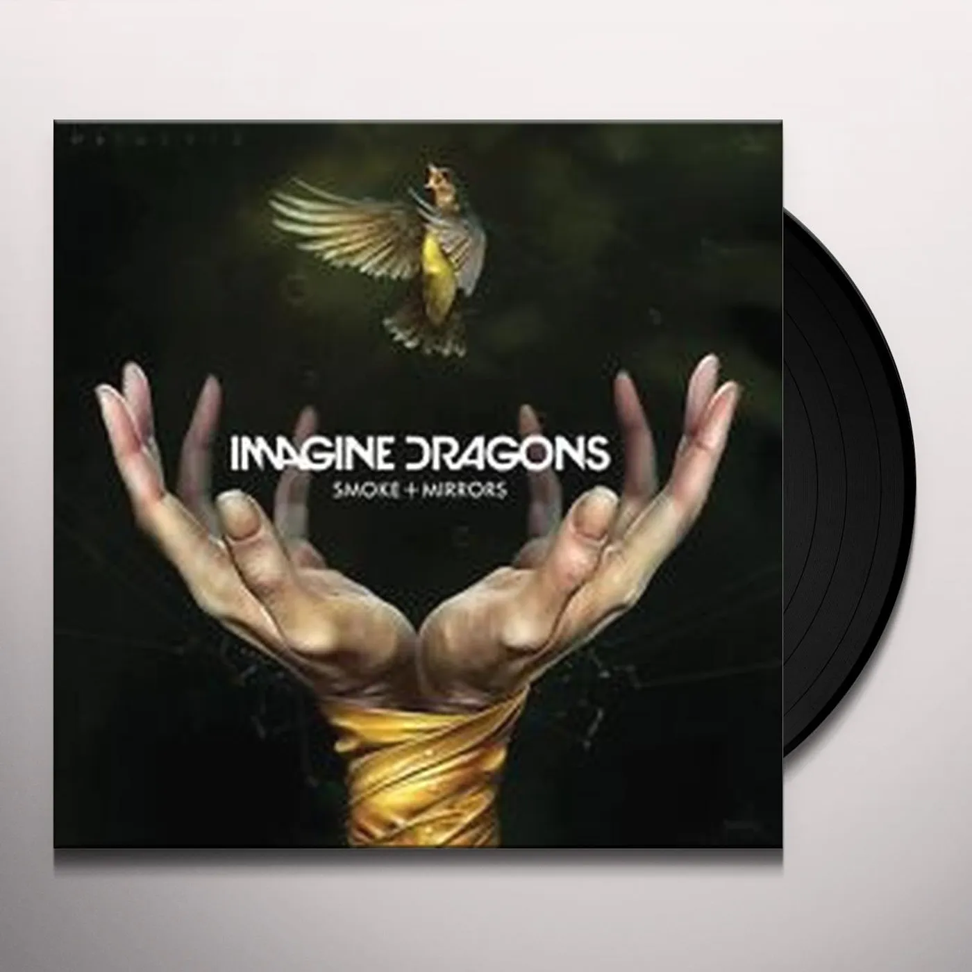 Imagine Dragons SMOKE & MIRRORS Vinyl Record