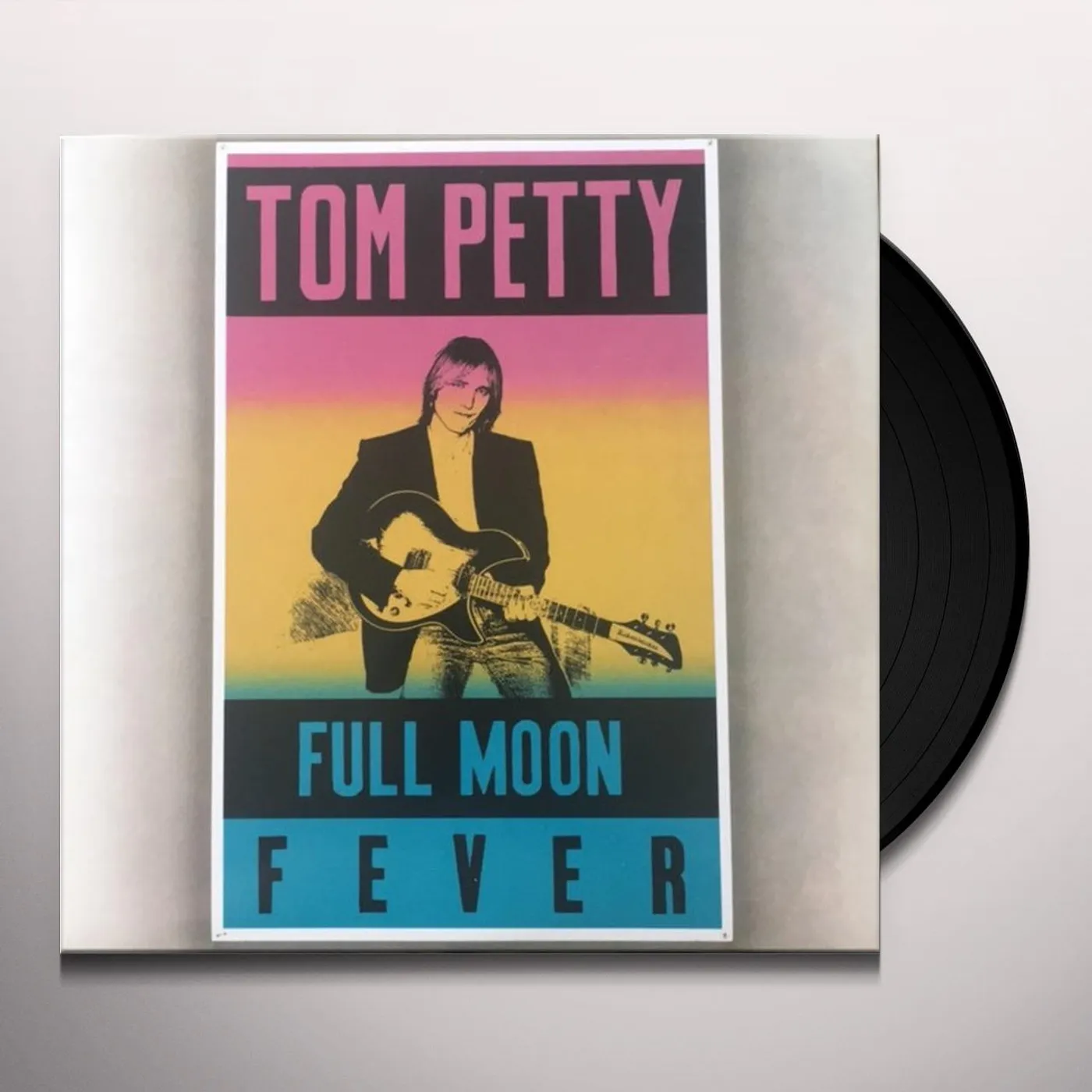 Tom Petty and the Heartbreakers Full Moon Fever Vinyl Record
