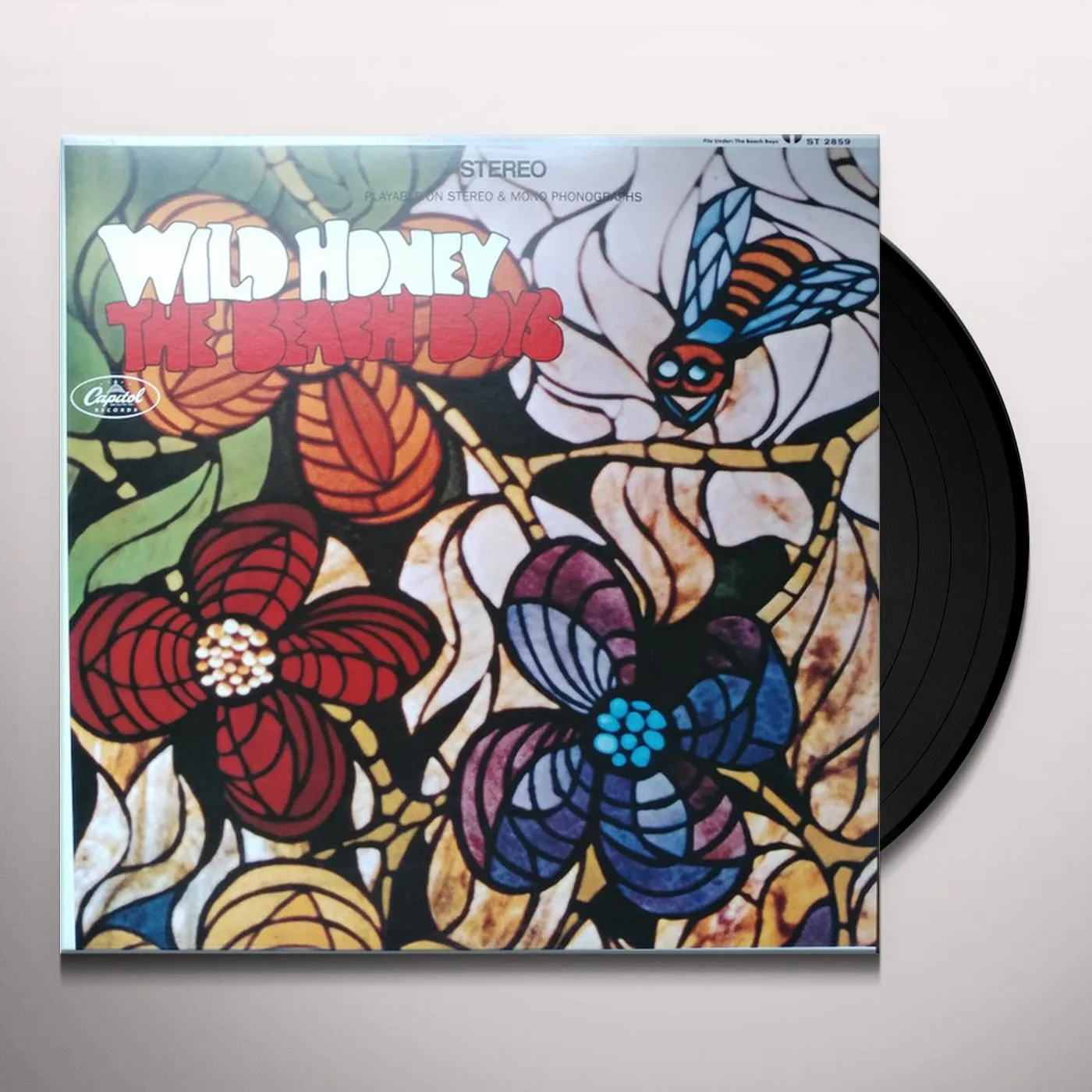 The Beach Boys Wild Honey Vinyl Record