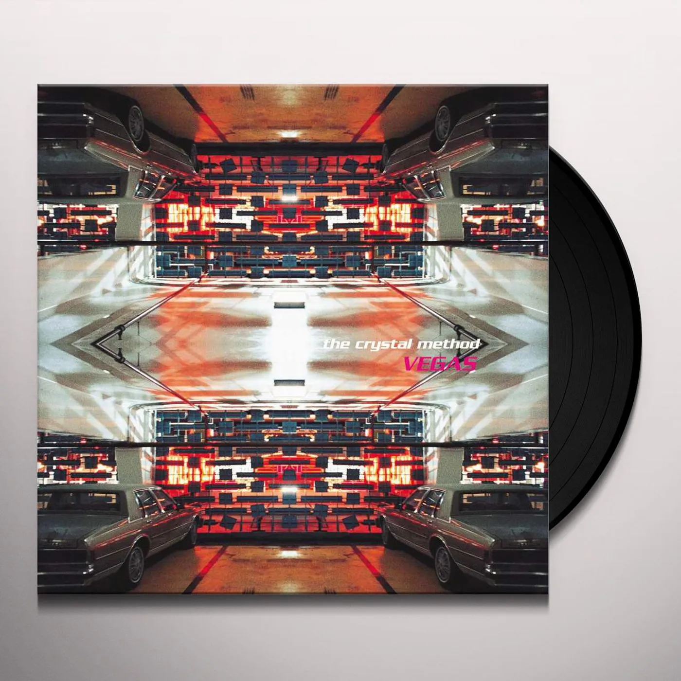 The Crystal Method VEGAS (2LP) Vinyl Record