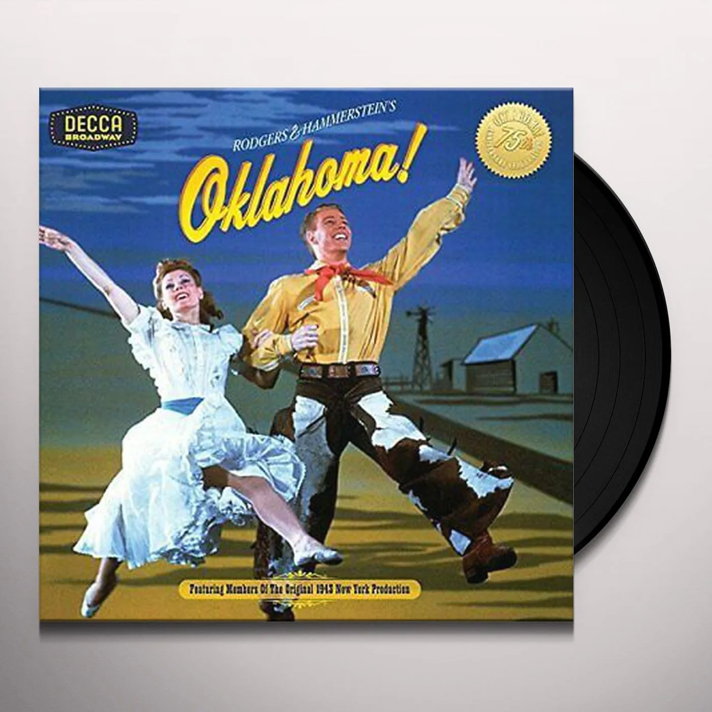 Oklahoma / Var OKLAHOMA: 75TH ANNIVERSARY / O.C.R. Vinyl Record