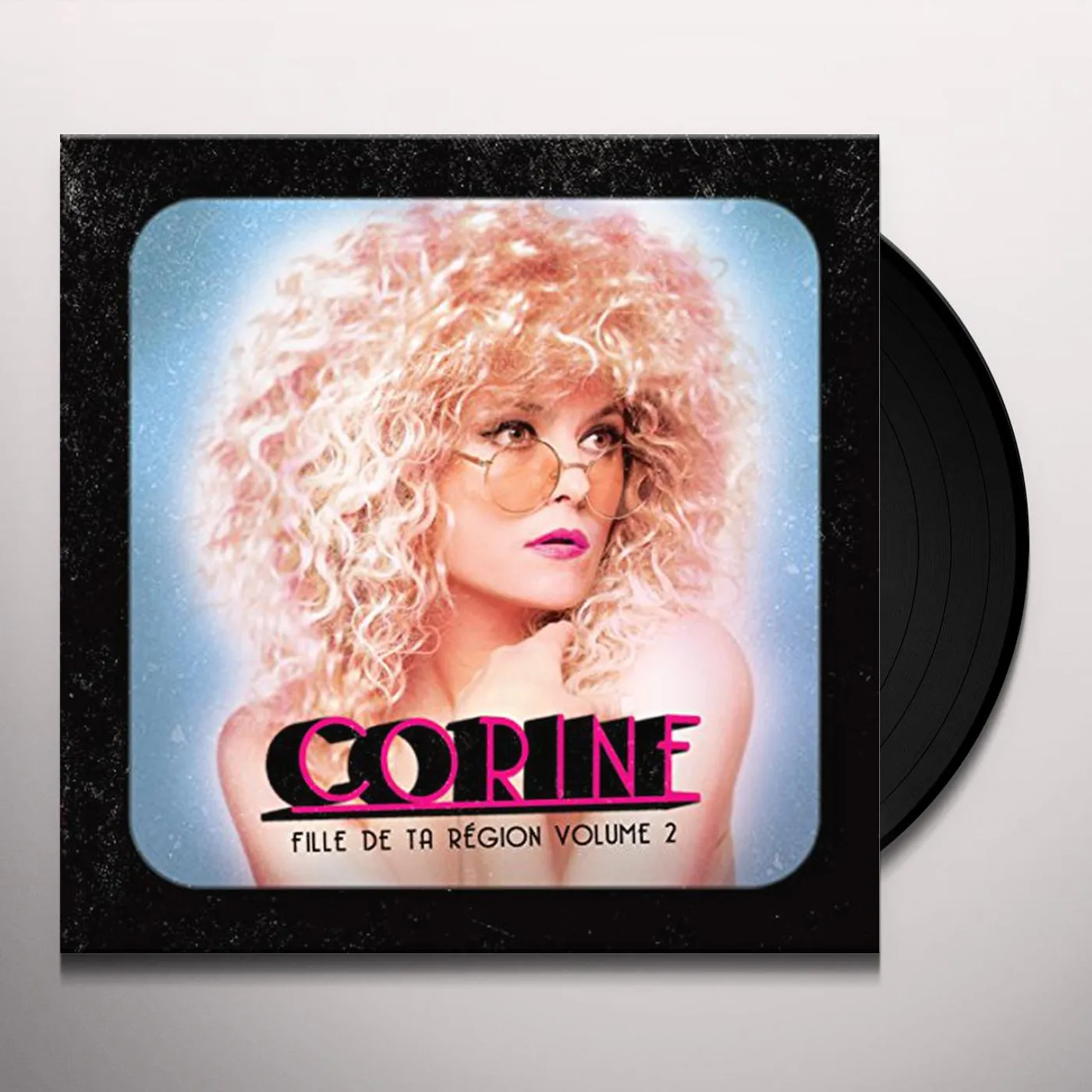 Corine FILLE DE TA REGION Vinyl Record
