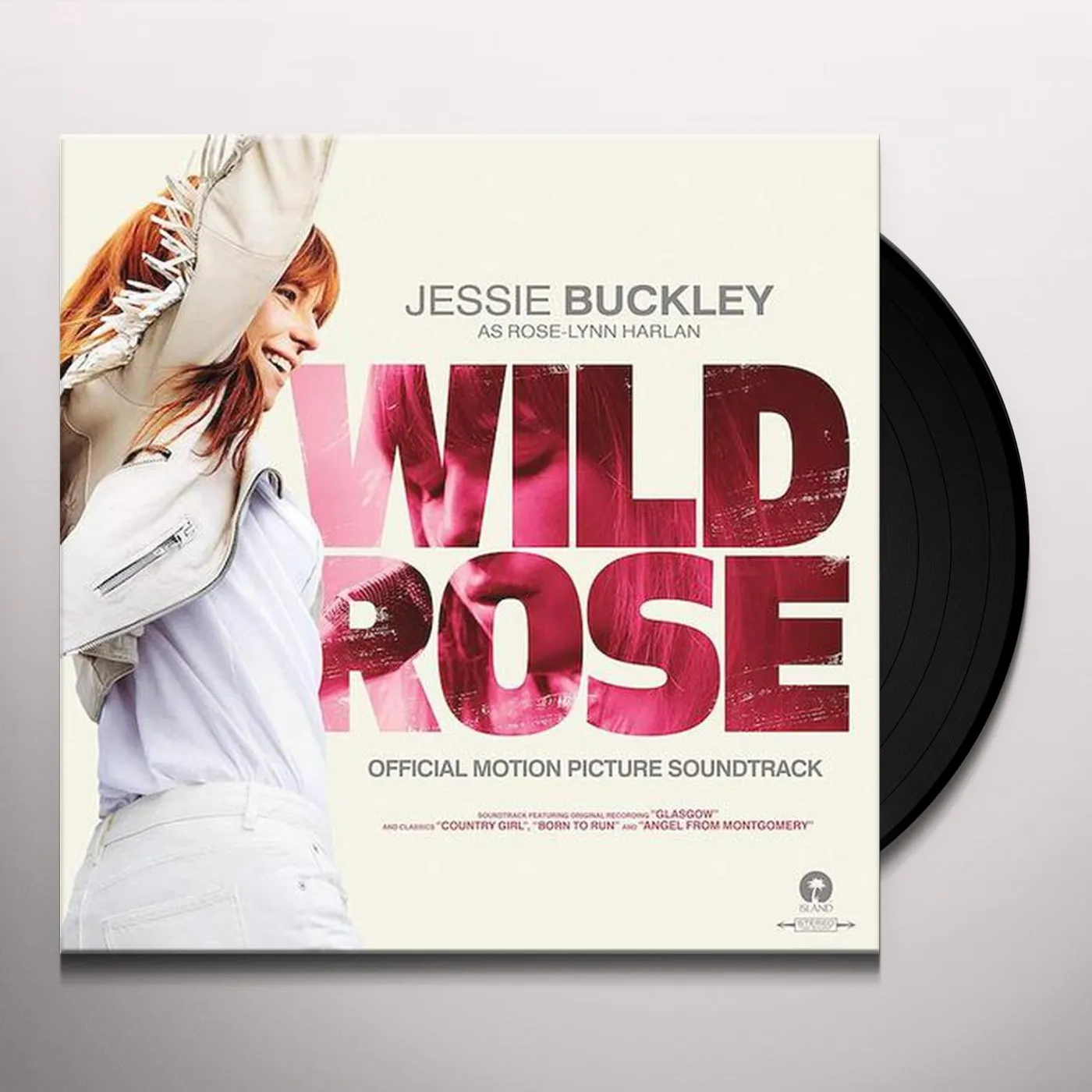 Jessie Buckley WILD ROSE / O.S.T. Vinyl Record