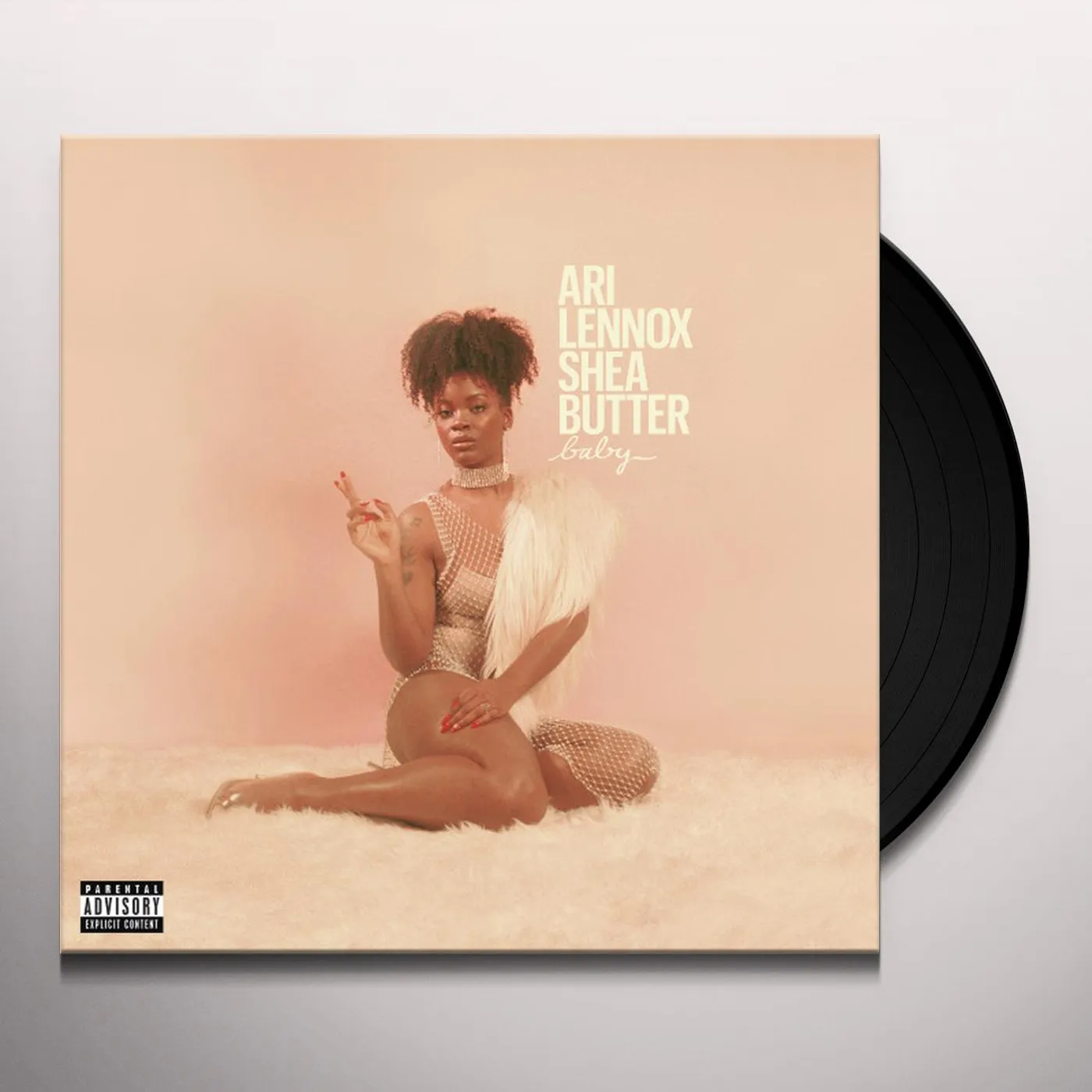 Ari Lennox Shea Butter Baby Vinyl Record