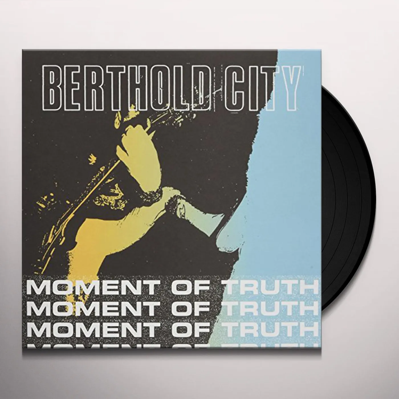Berthold City Moment of Truth Vinyl Record