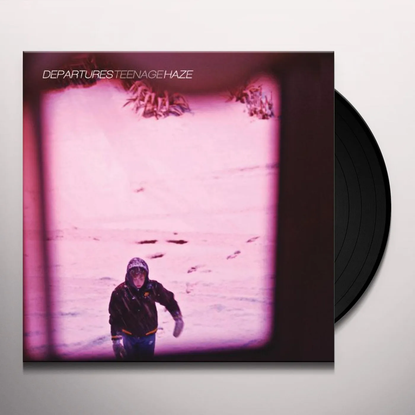 Departures Teenage Haze Vinyl Record