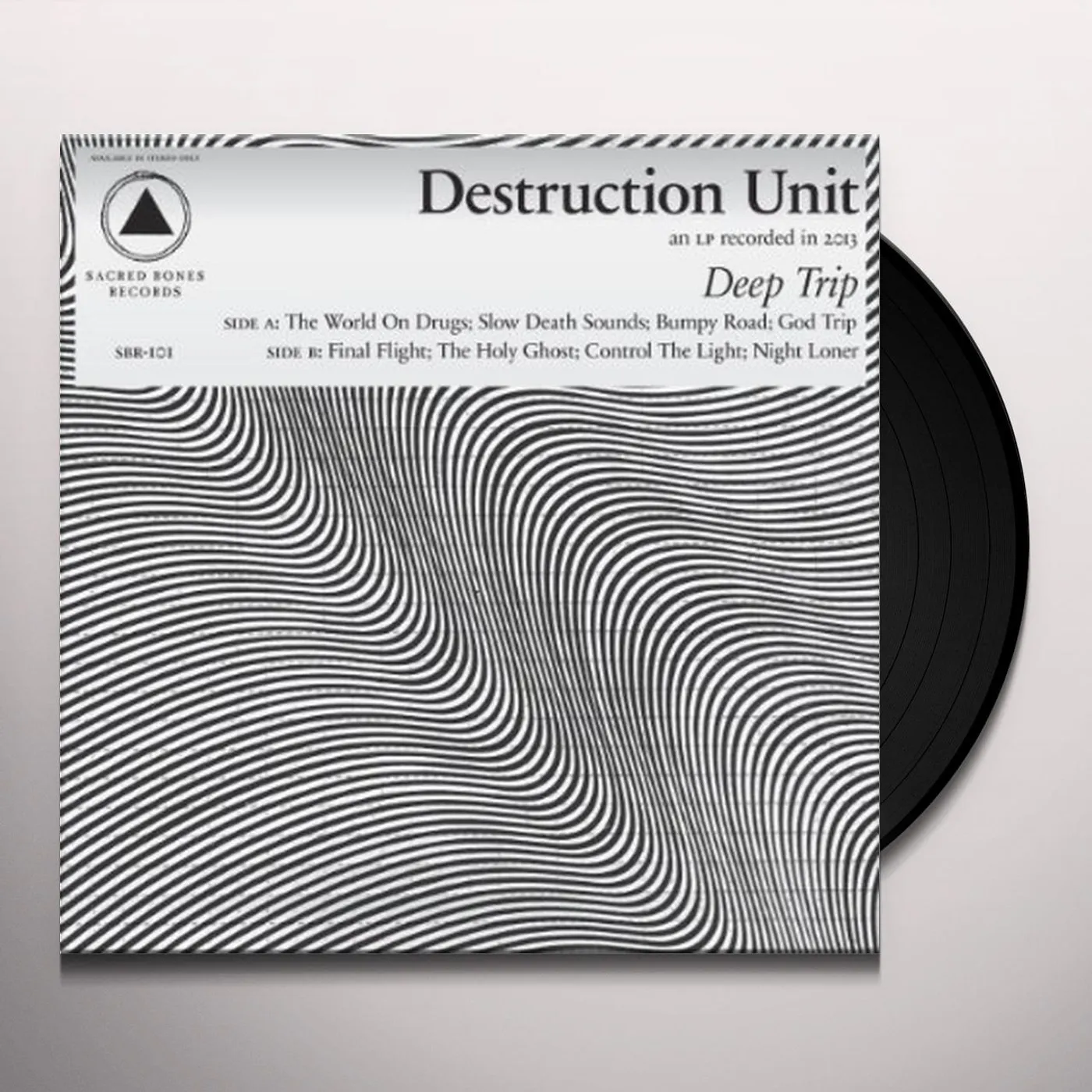 Destruction Unit Deep Trip Vinyl Record