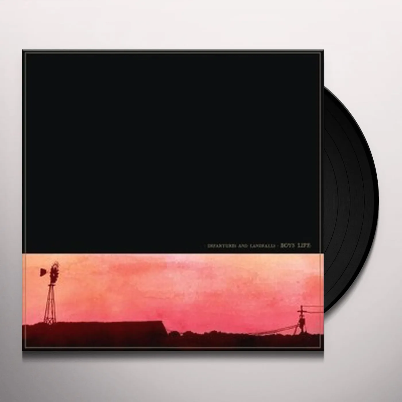 Boy's Life Departures And Landfalls Vinyl Record