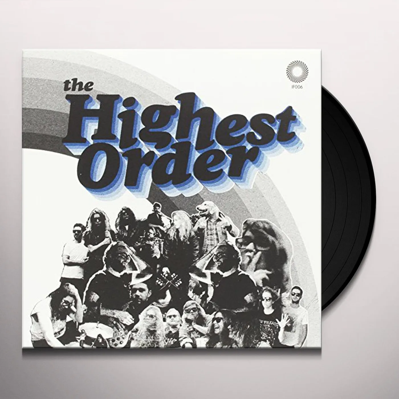 The Highest Order RAINBOW OF BLUES B/W THE CRYING GAME Vinyl Record