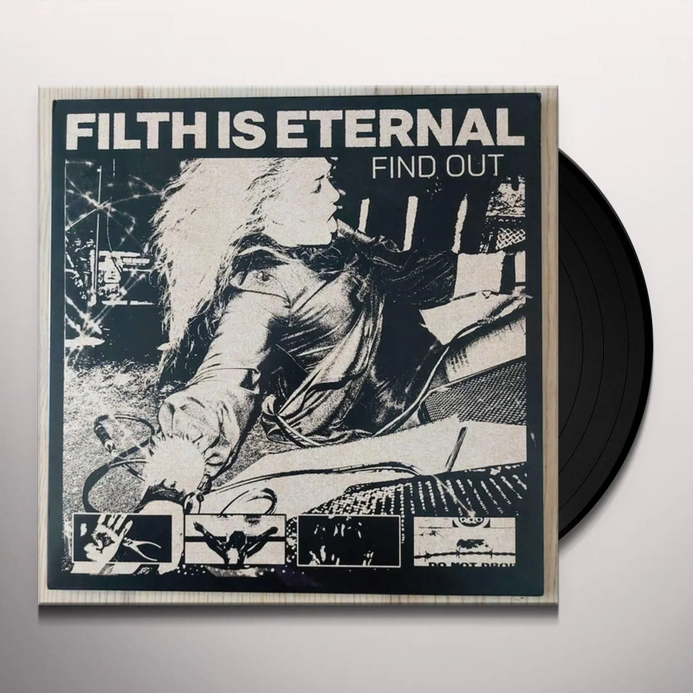 Filth is Eternal FIND OUT Vinyl Record