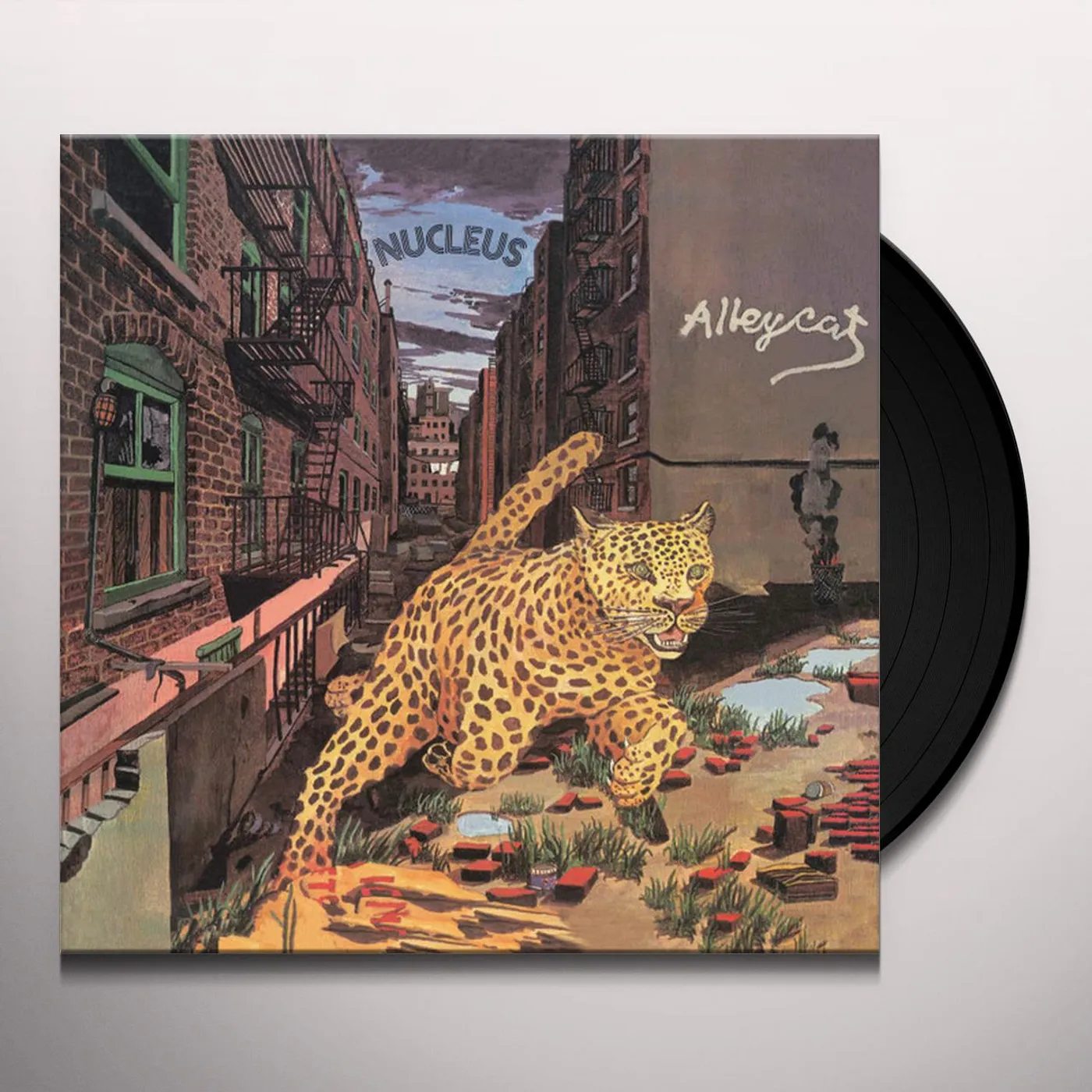 Nucleus Alleycat Vinyl Record
