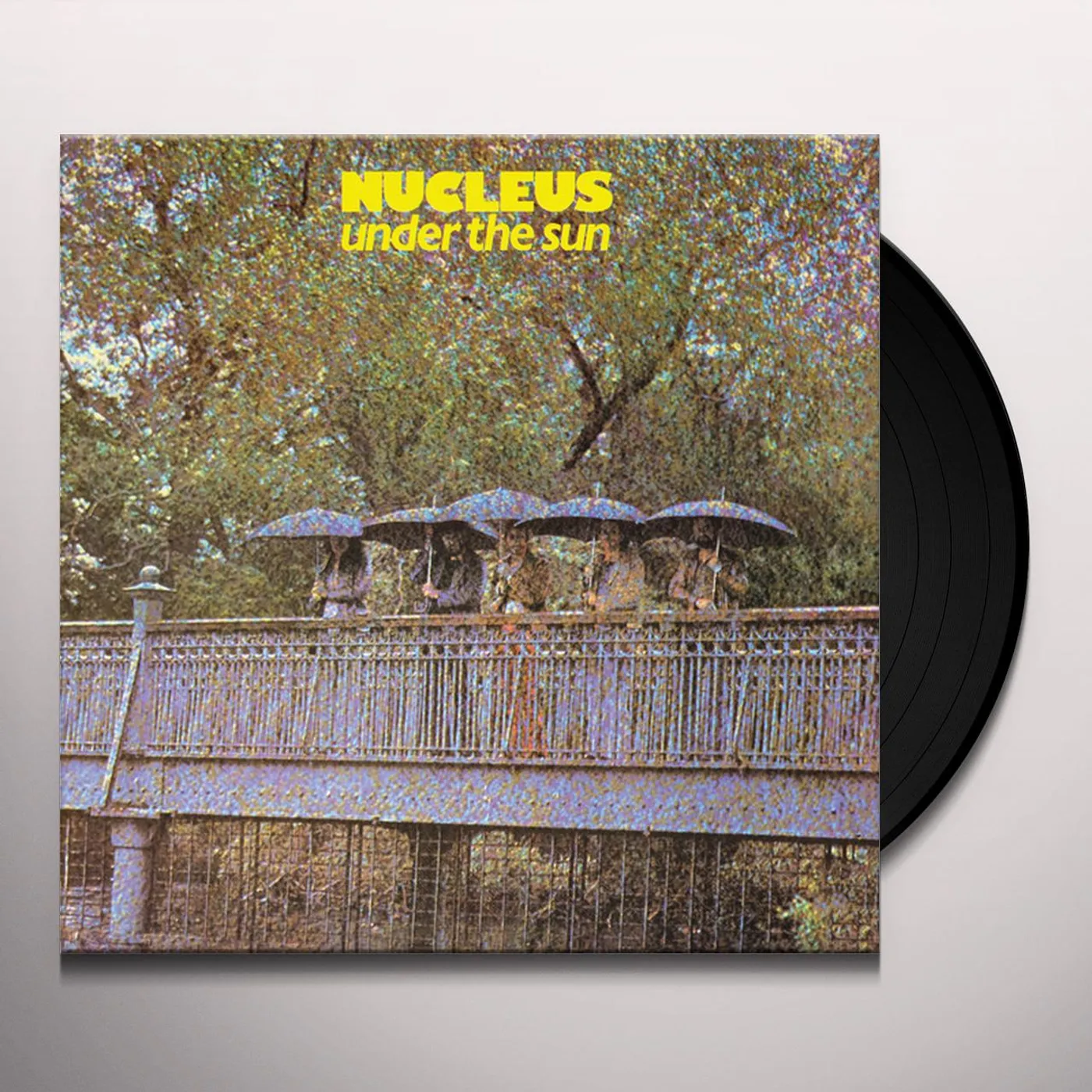 Nucleus Under The Sun Vinyl Record