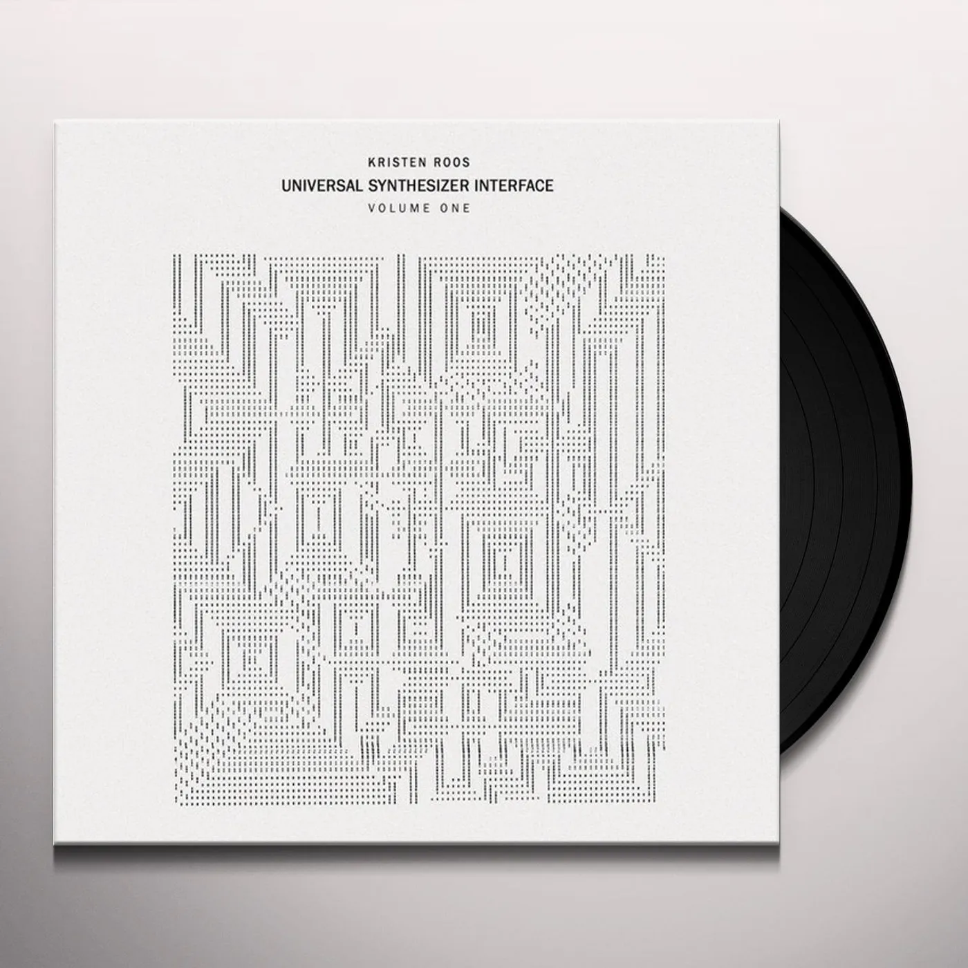 Kristen Roos UNIVERSAL SYNTHESIZER INTERFACE VOL I Vinyl Record