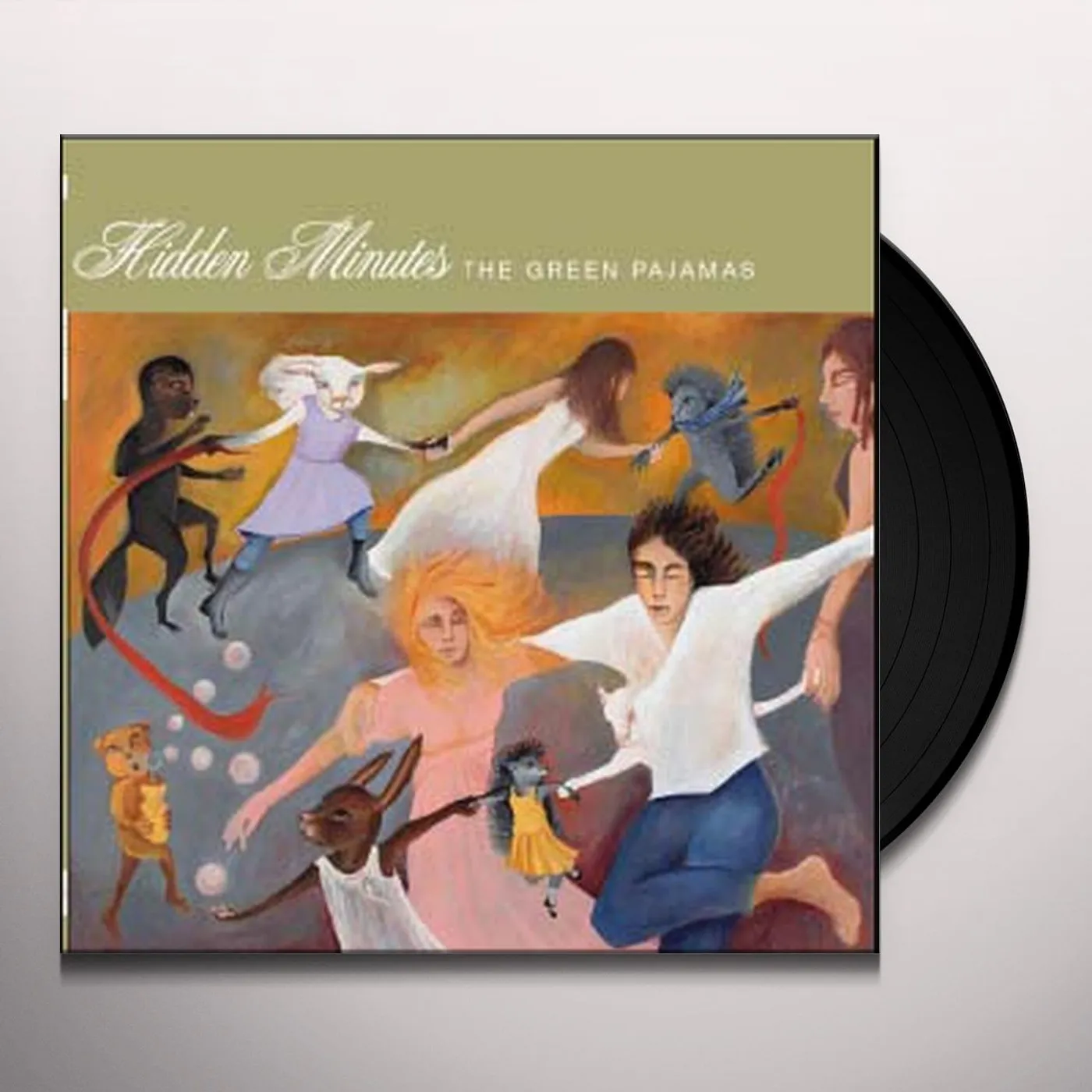 Green Pajamas HIDDEN MINUTES Vinyl Record