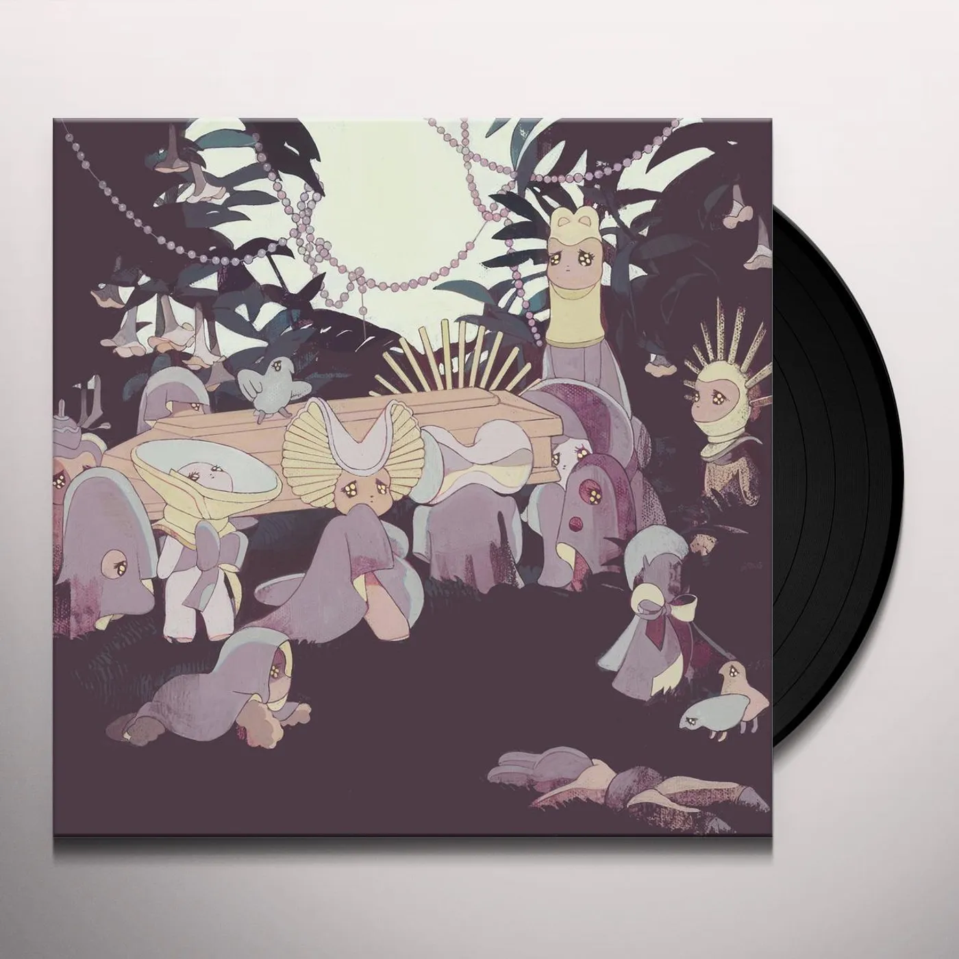 Cuushe Night Lines Vinyl Record