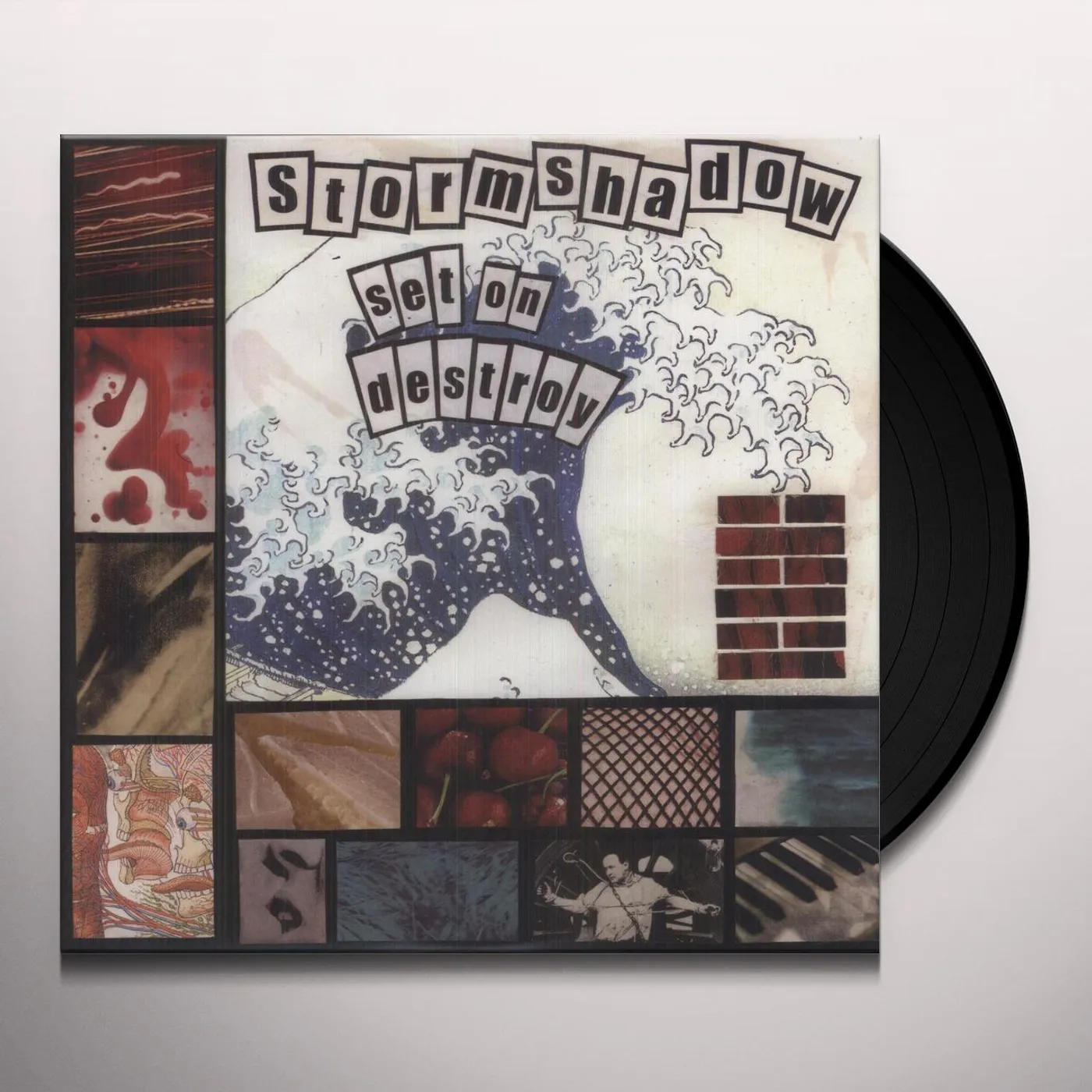 Stormshadow Set On Destroy Vinyl Record