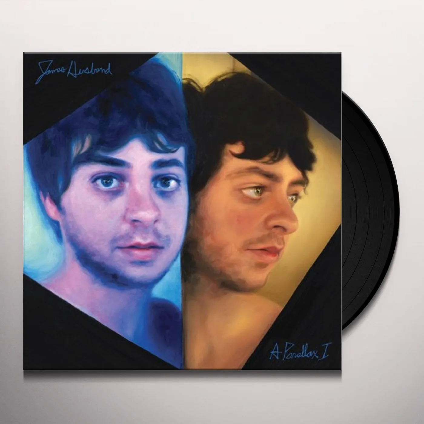 James Husband PARALLAX I Vinyl Record