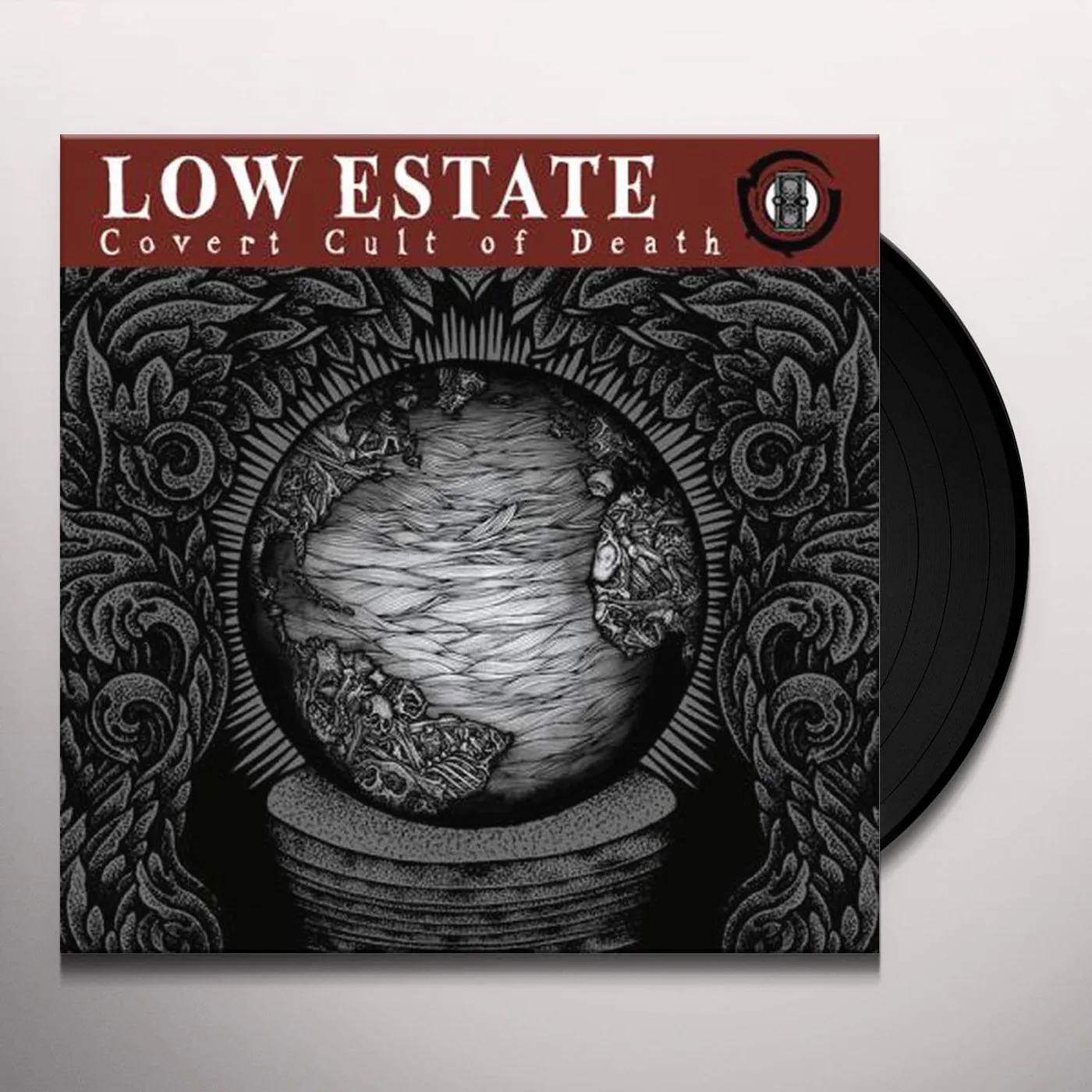Low Estate Covert Cult of Death Vinyl Record