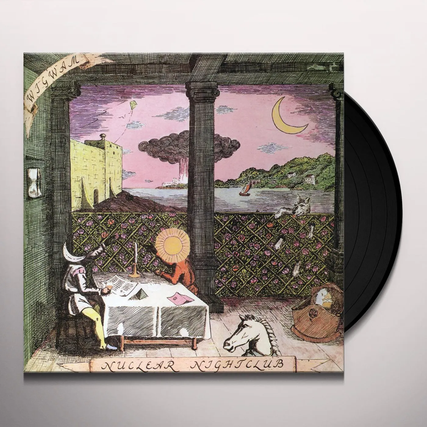 Wigwam Nuclear Nightclub Vinyl Record