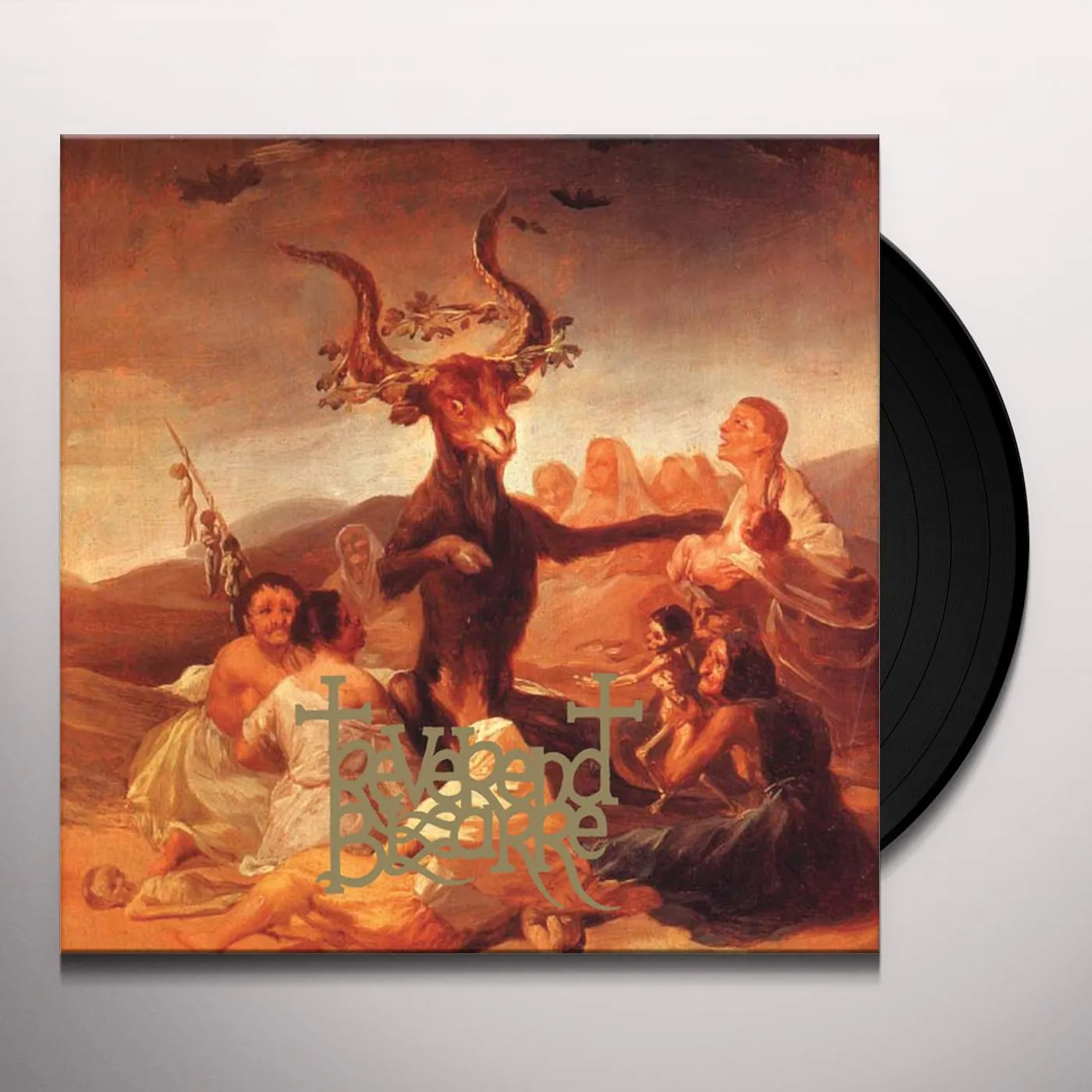 Reverend Bizarre In The Rectory Of The Bizarre Reverend Vinyl Record