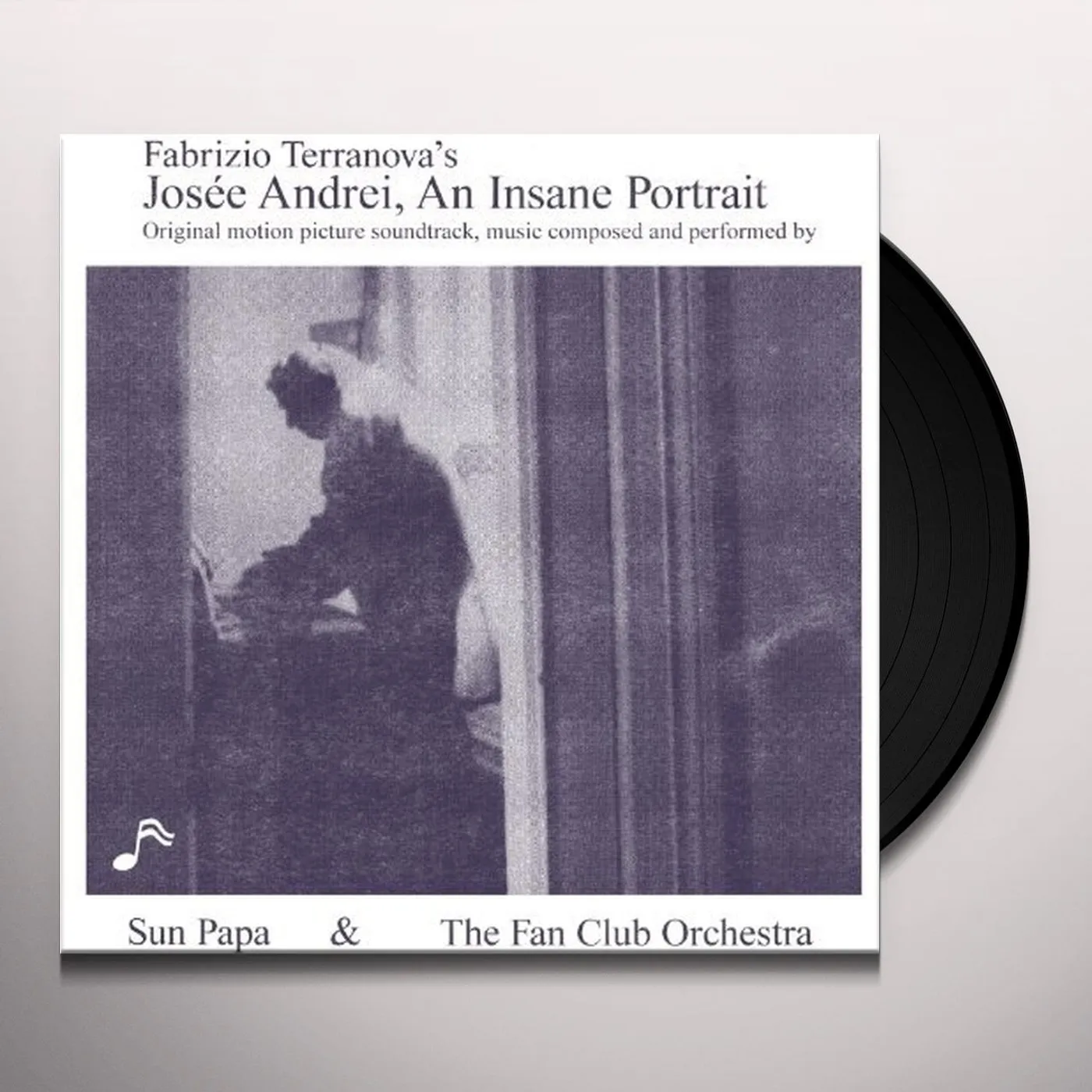 Sun Papa & The Fan Club INSANE PORTRAIT Vinyl Record