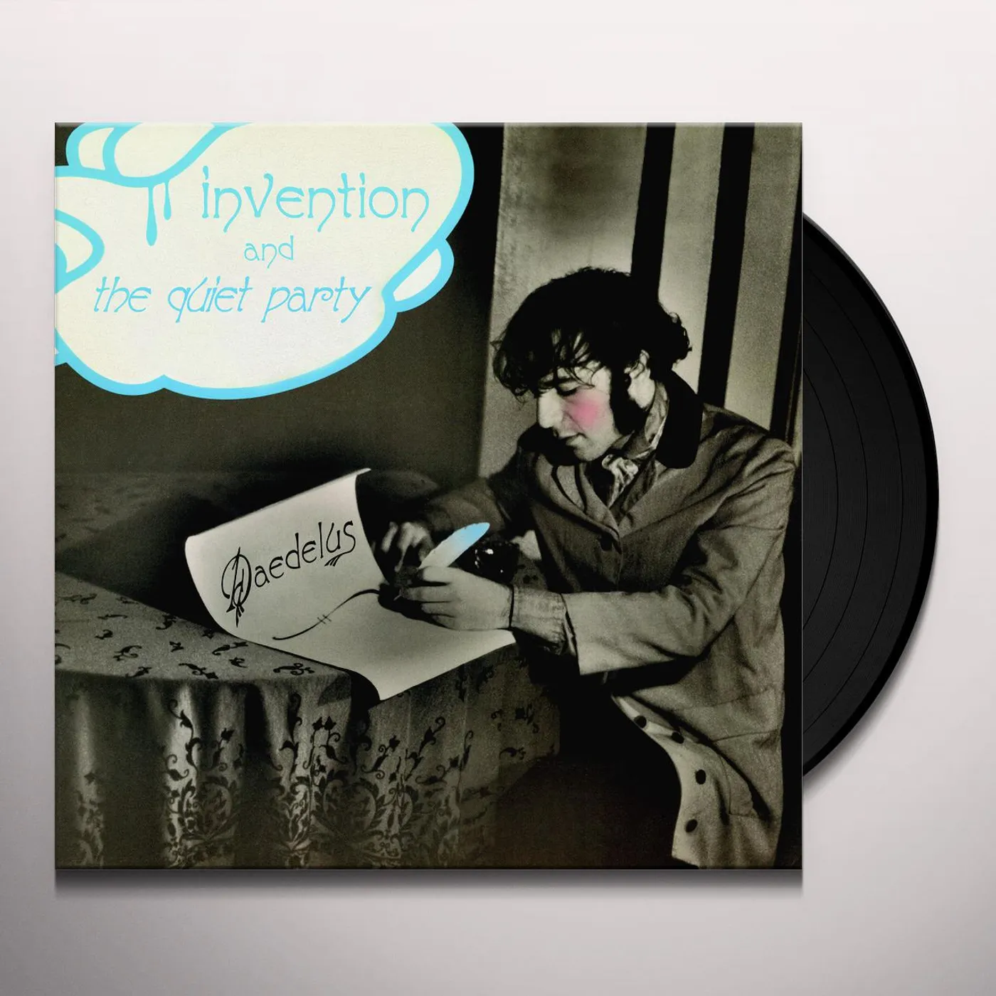 Daedelus INVENTION & THE QUIET PARTY Vinyl Record