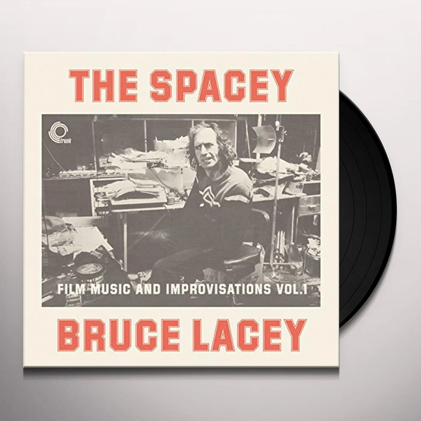 SPACEY BRUCE LACEY: FILM MUSIC & IMPROVISATI Vinyl Record