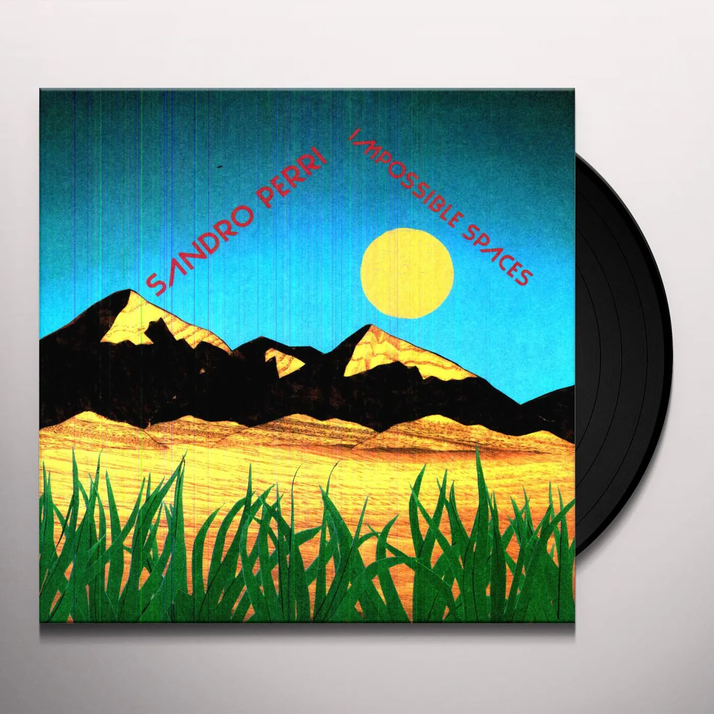 Sandro Perri Impossible Spaces Vinyl Record